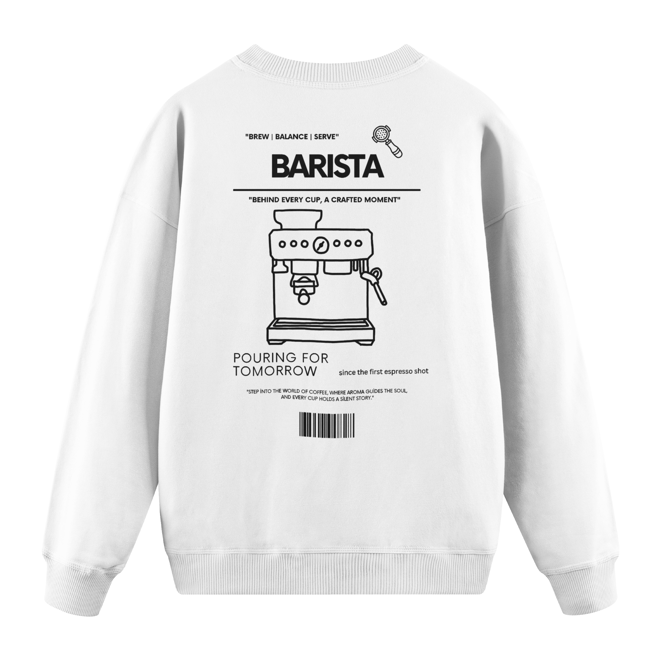Barista - Regular Fit Sweatshirt