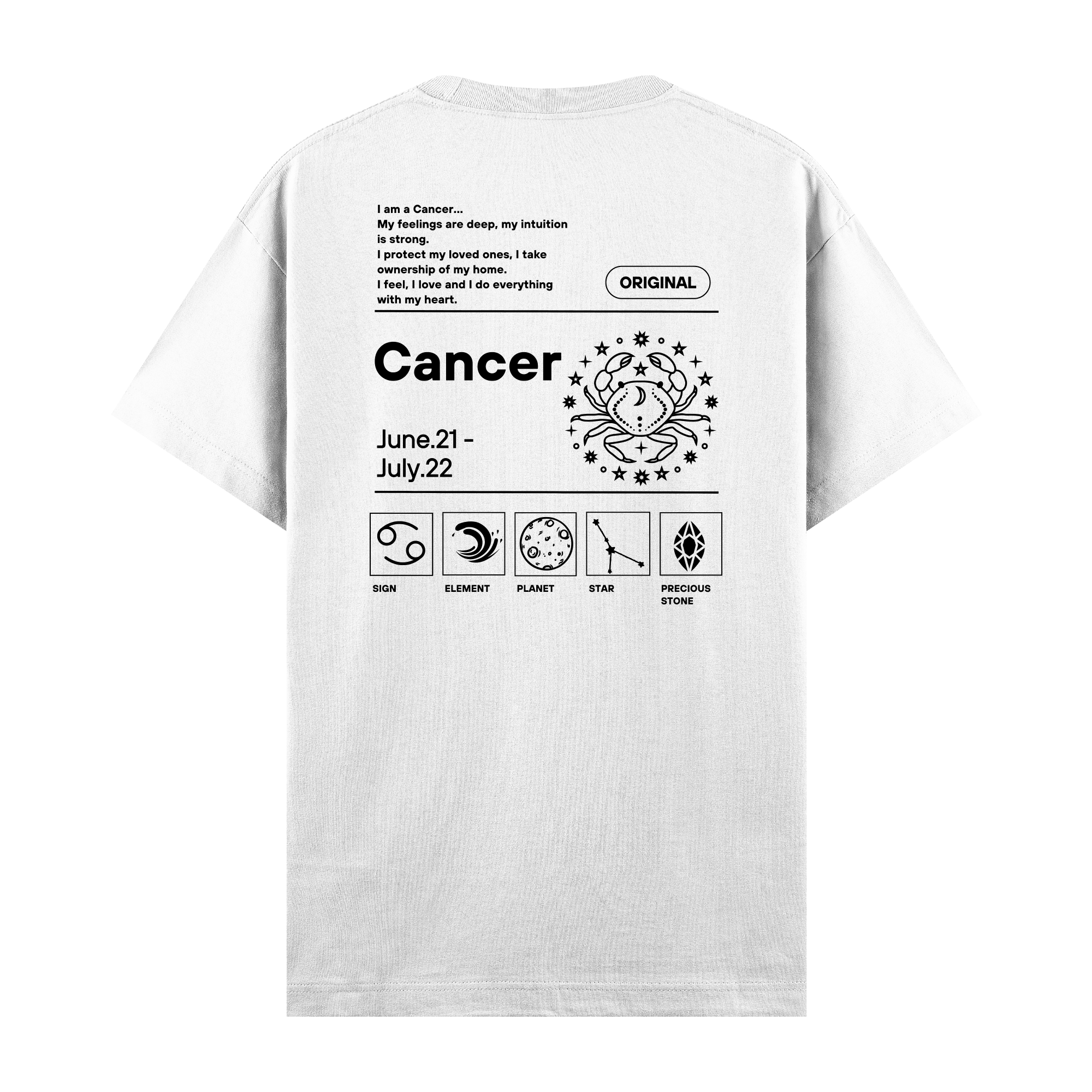 Cancer - Regular Fit T-shirt