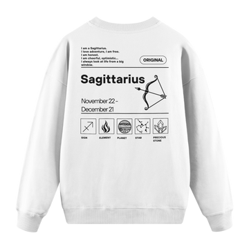 Sagittarius - Regular Fit Sweatshirt