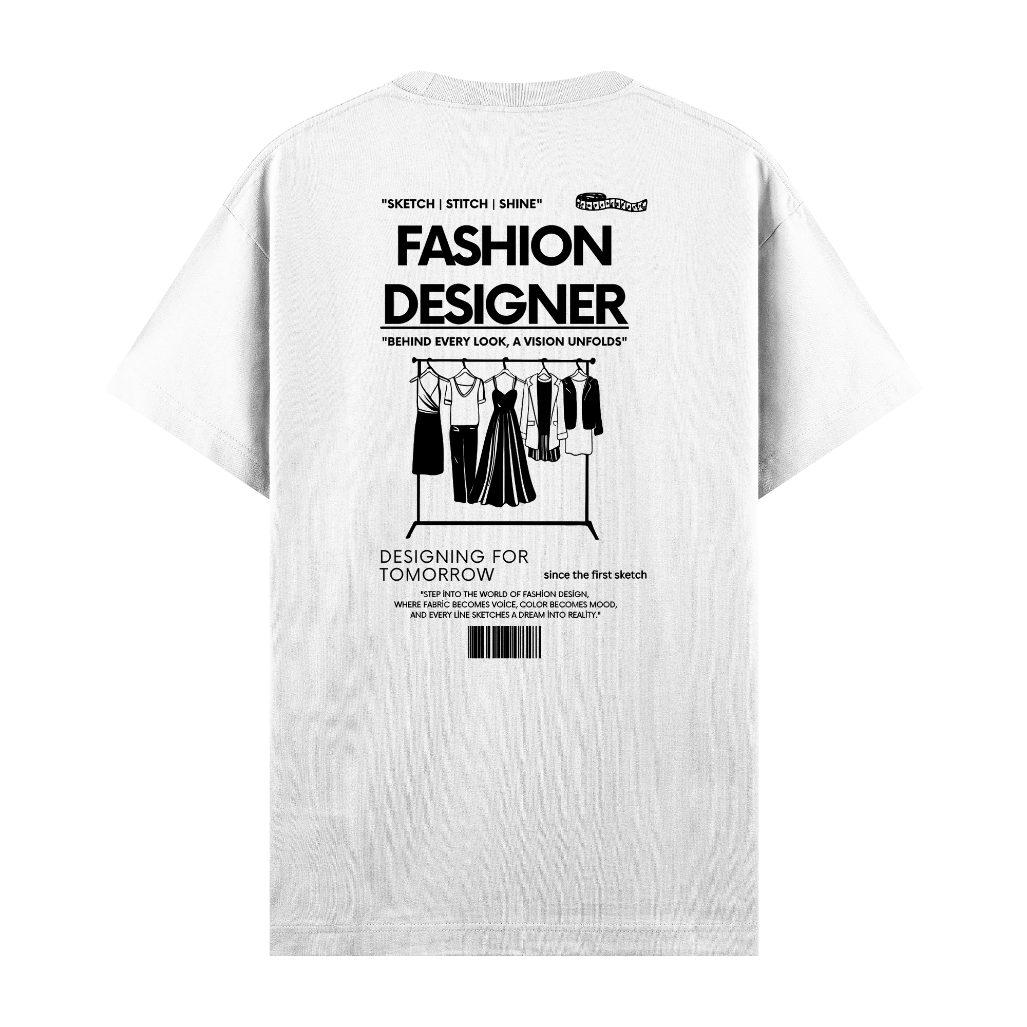 Fashion Designer - Regular Fit T-shirt