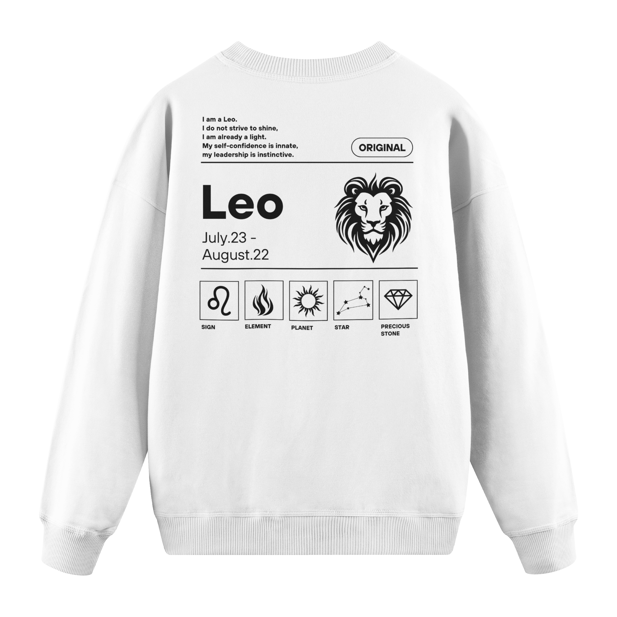 Leo - Regular Fit Sweatshirt