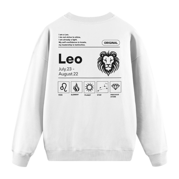 Leo - Regular Fit Sweatshirt