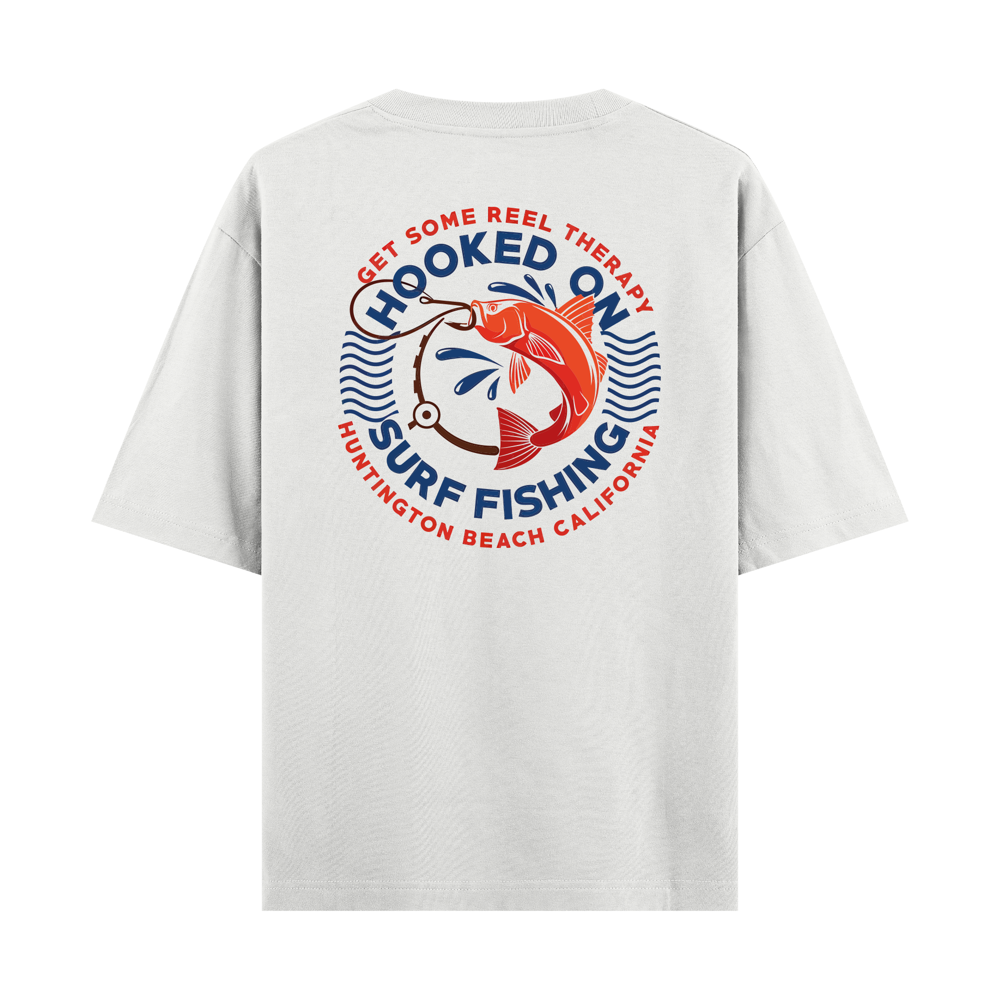 Surf Fishing - Oversize T-shirt