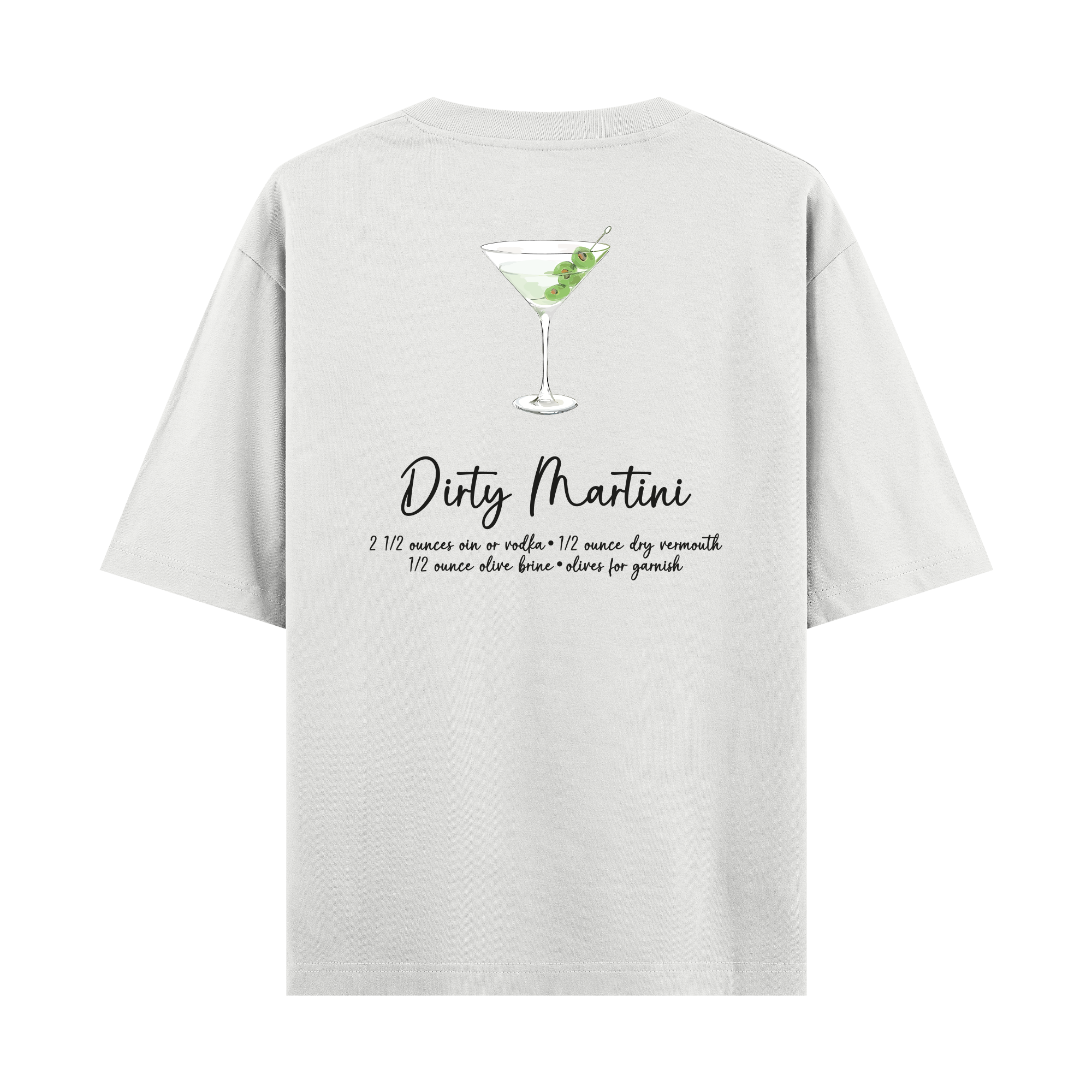 Dirty Martini - Oversize T-shirt