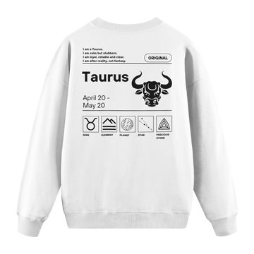 Taurus - Regular Fit Sweatshirt