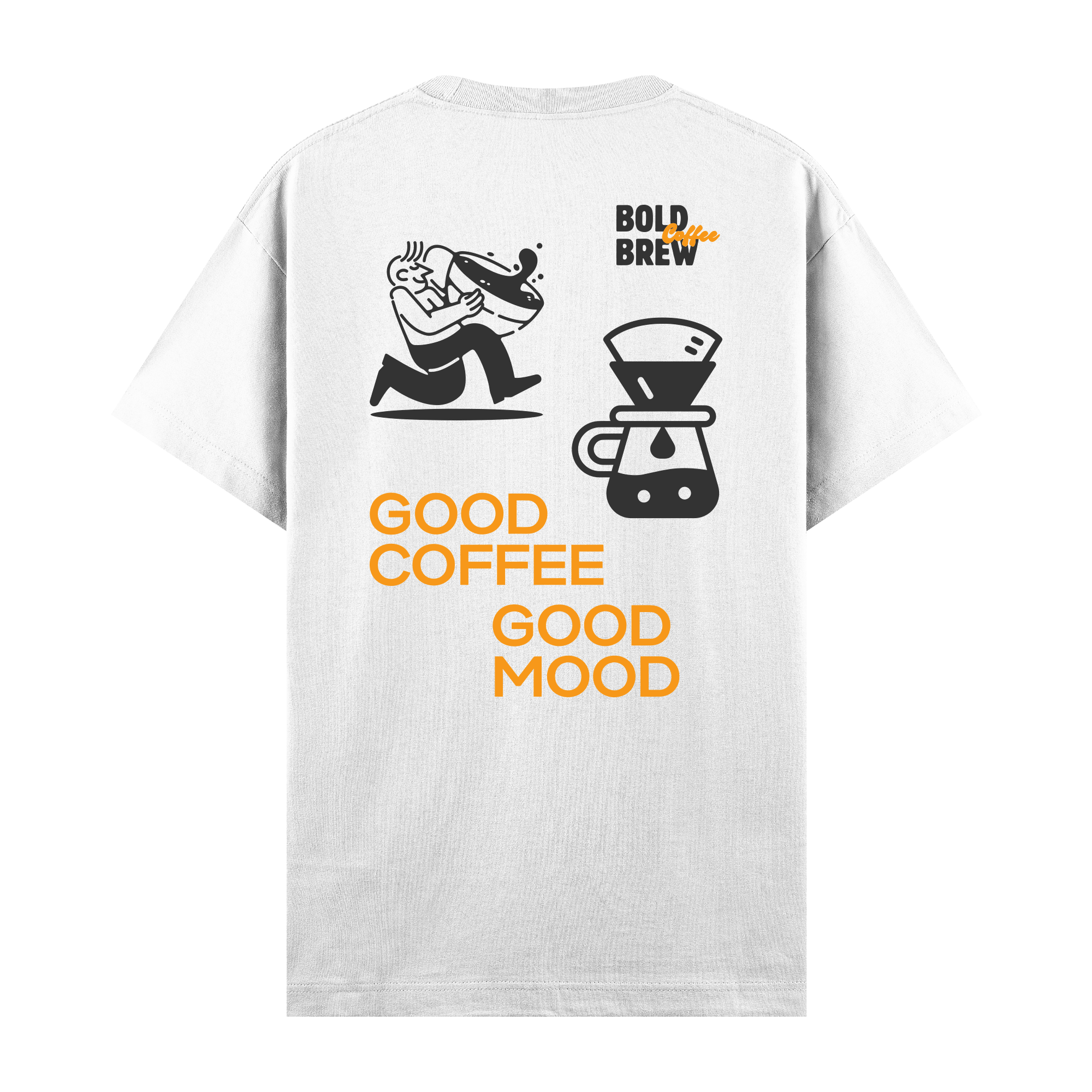 Good Coffee Good Mode - Regular Fit T-shirt