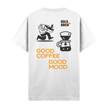 Good Coffee Good Mode - Regular Fit T-shirt