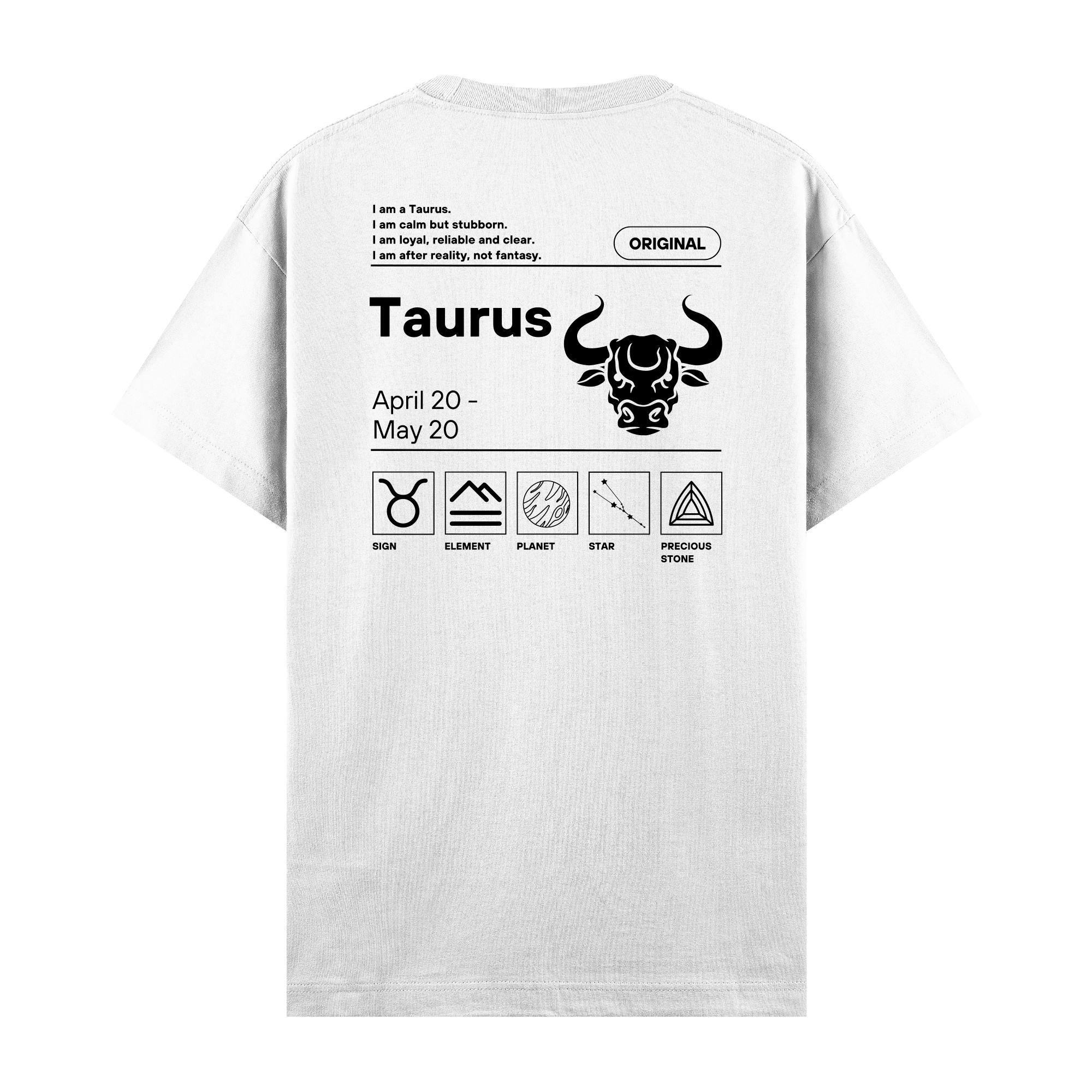Taurus - Regular Fit T-shirt