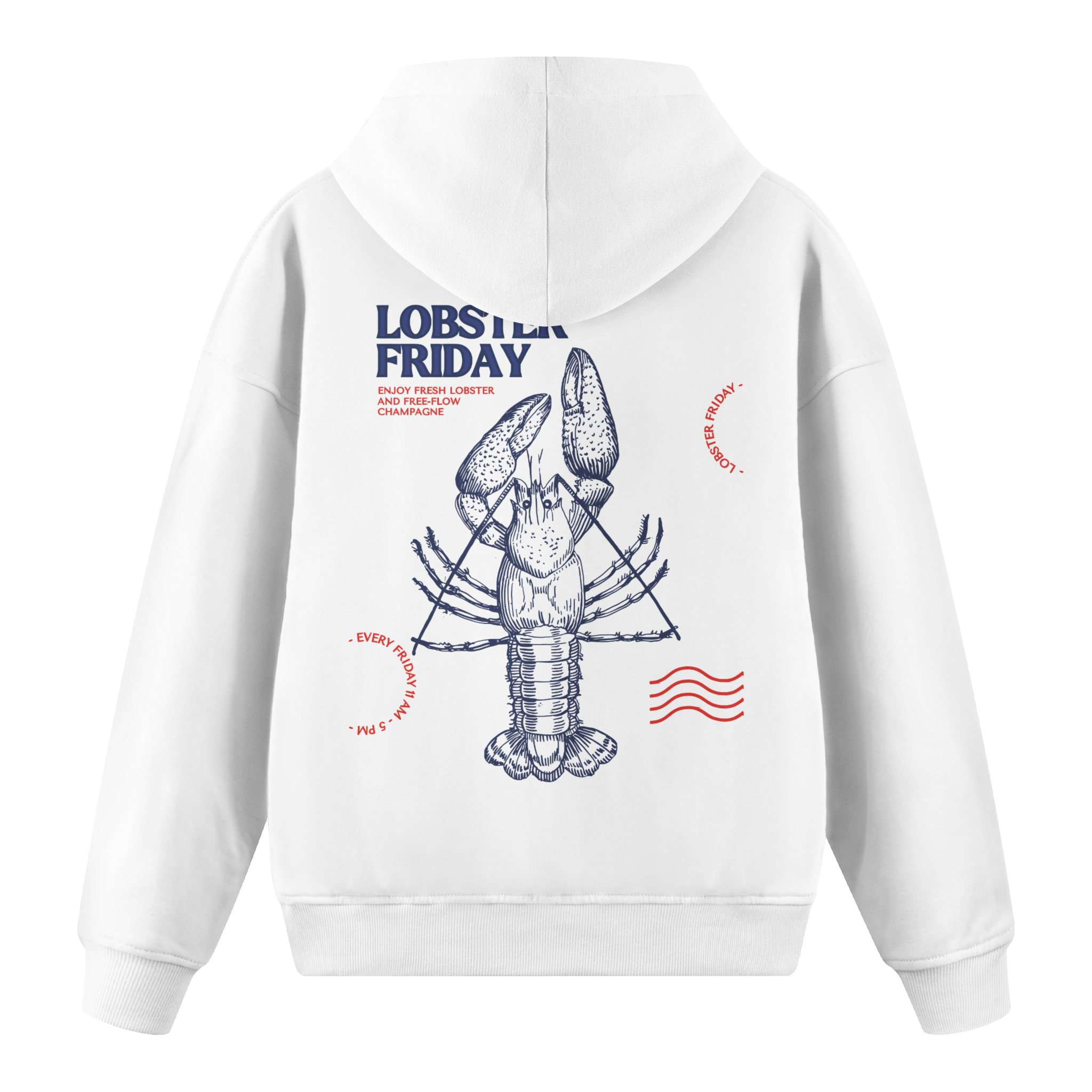 Lobster Friday - Regular Fit Hoodie