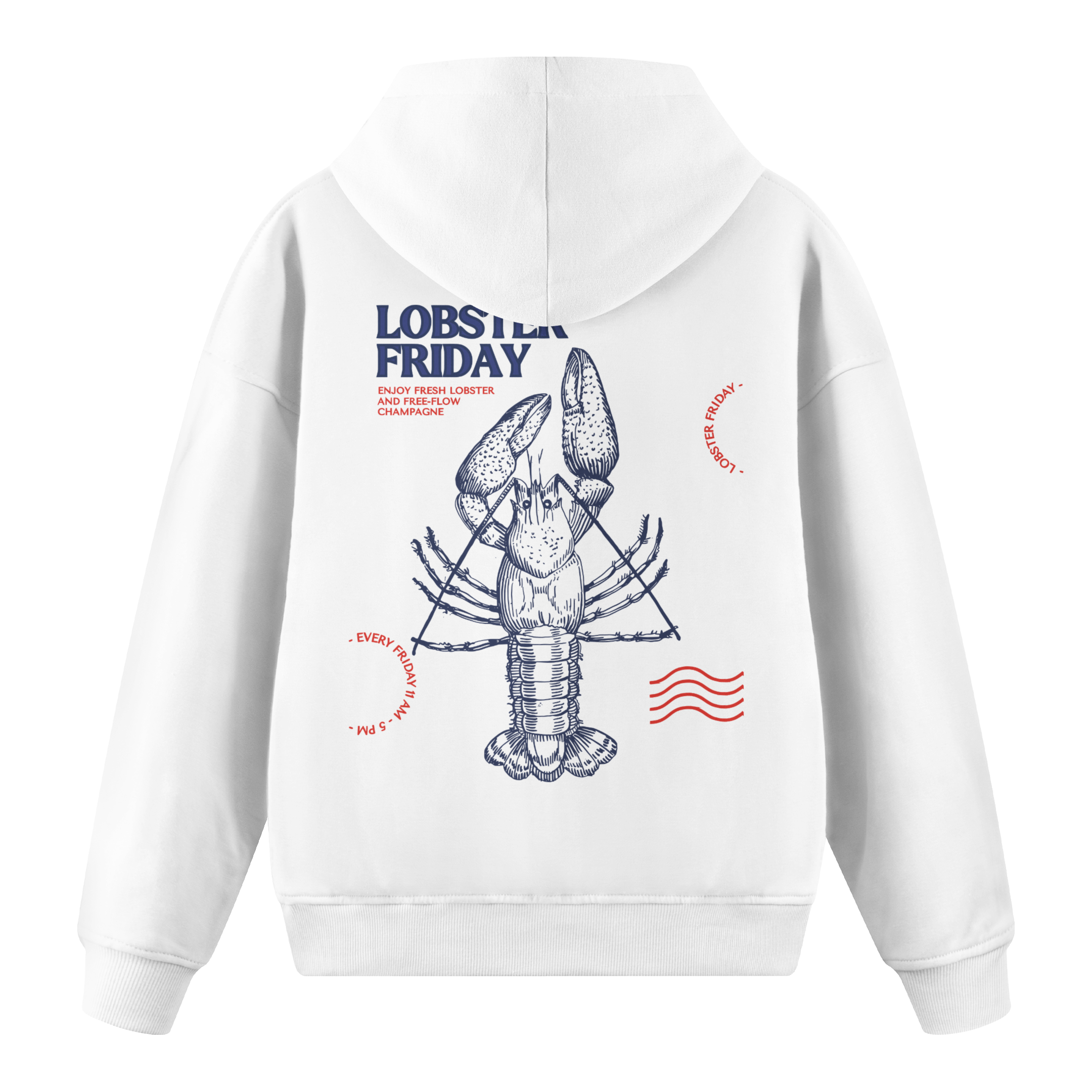 Lobster Friday - Regular Fit Hoodie