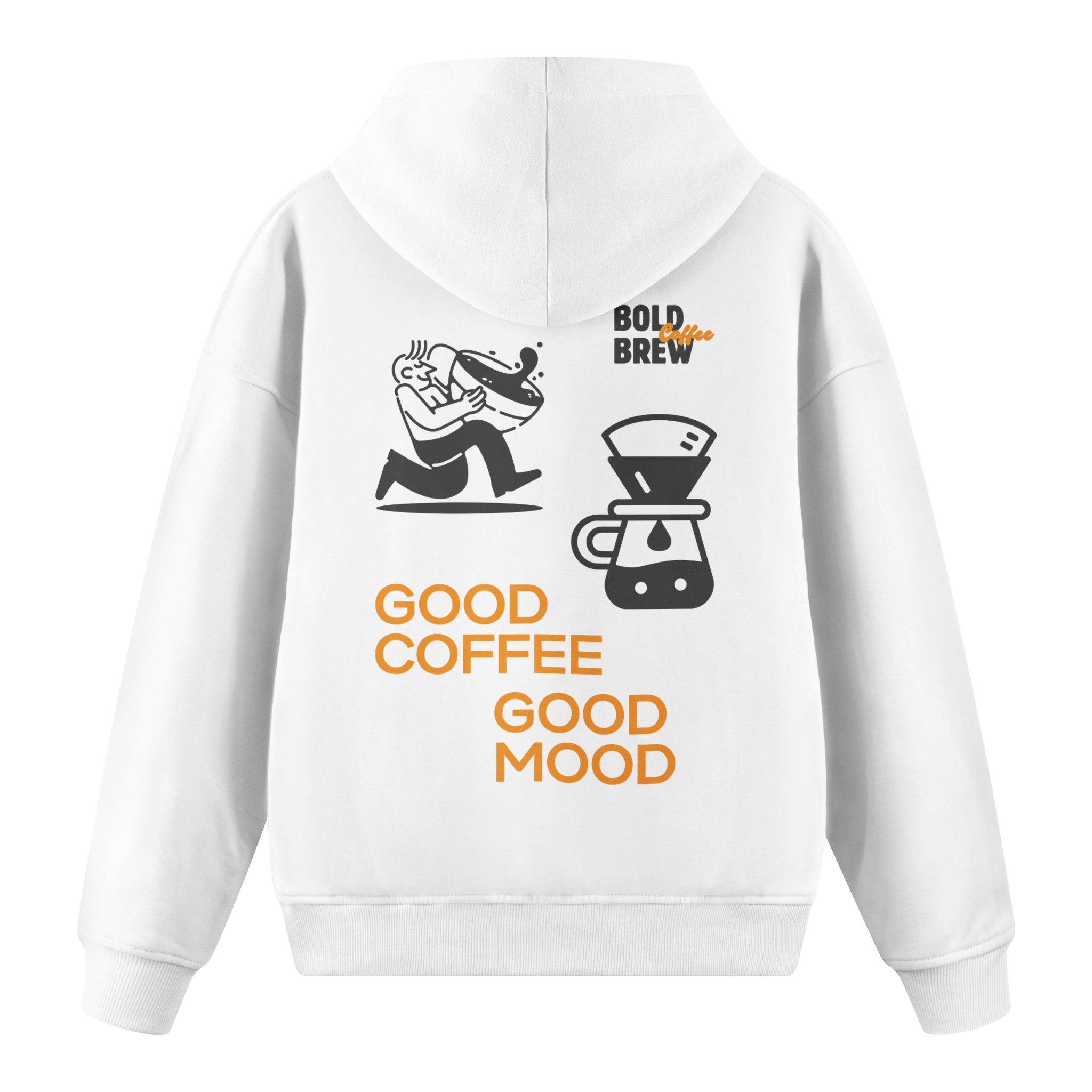 Good Coffee Good Mode - Regular Fit Hoodie
