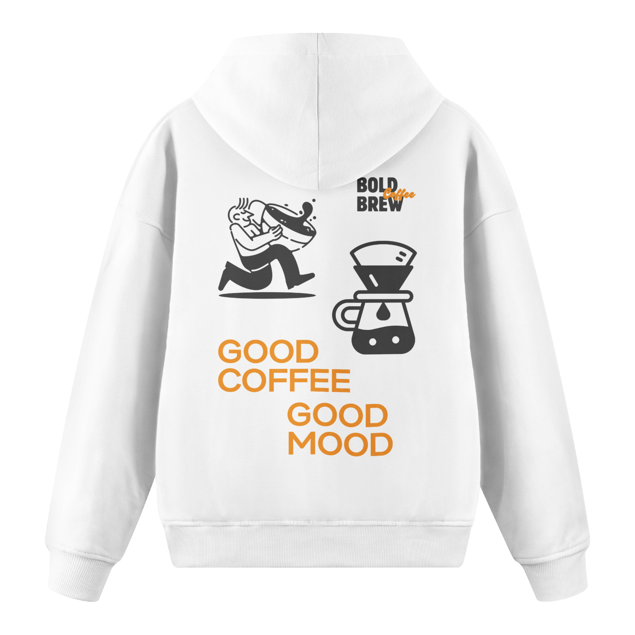 Good Coffee Good Mode - Regular Fit Hoodie