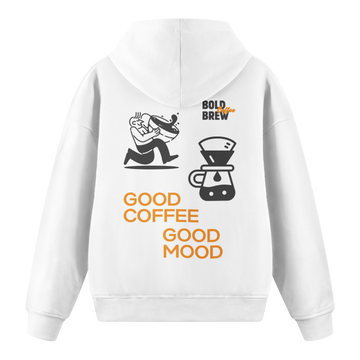 Good Coffee Good Mode - Regular Fit Hoodie