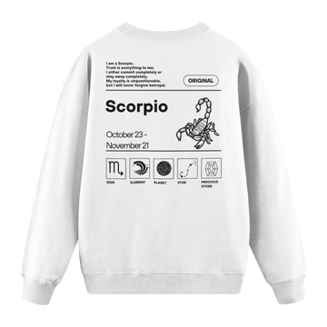 Scorpio - Regular Fit Sweatshirt