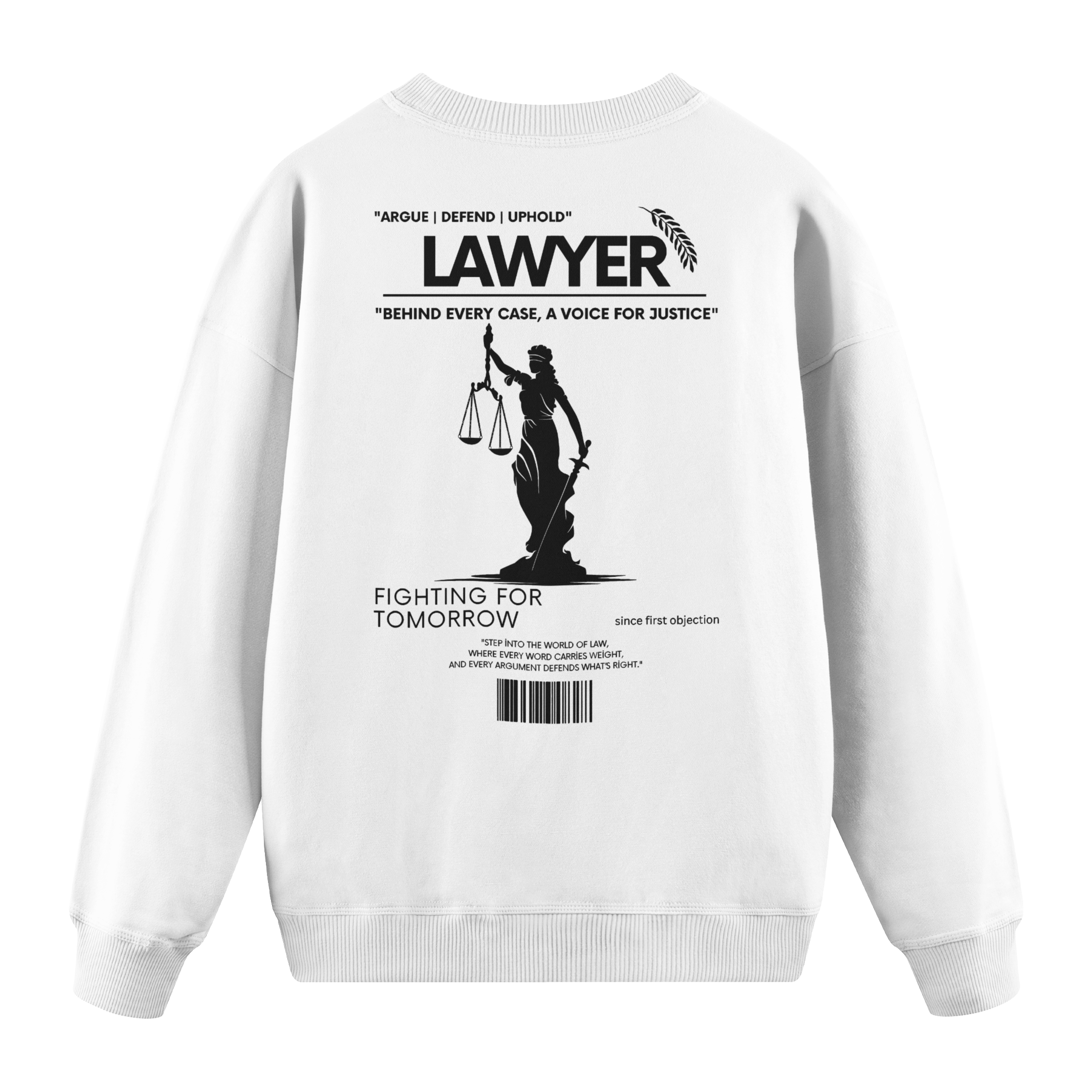 Lawyer - Regular Fit Sweatshirt