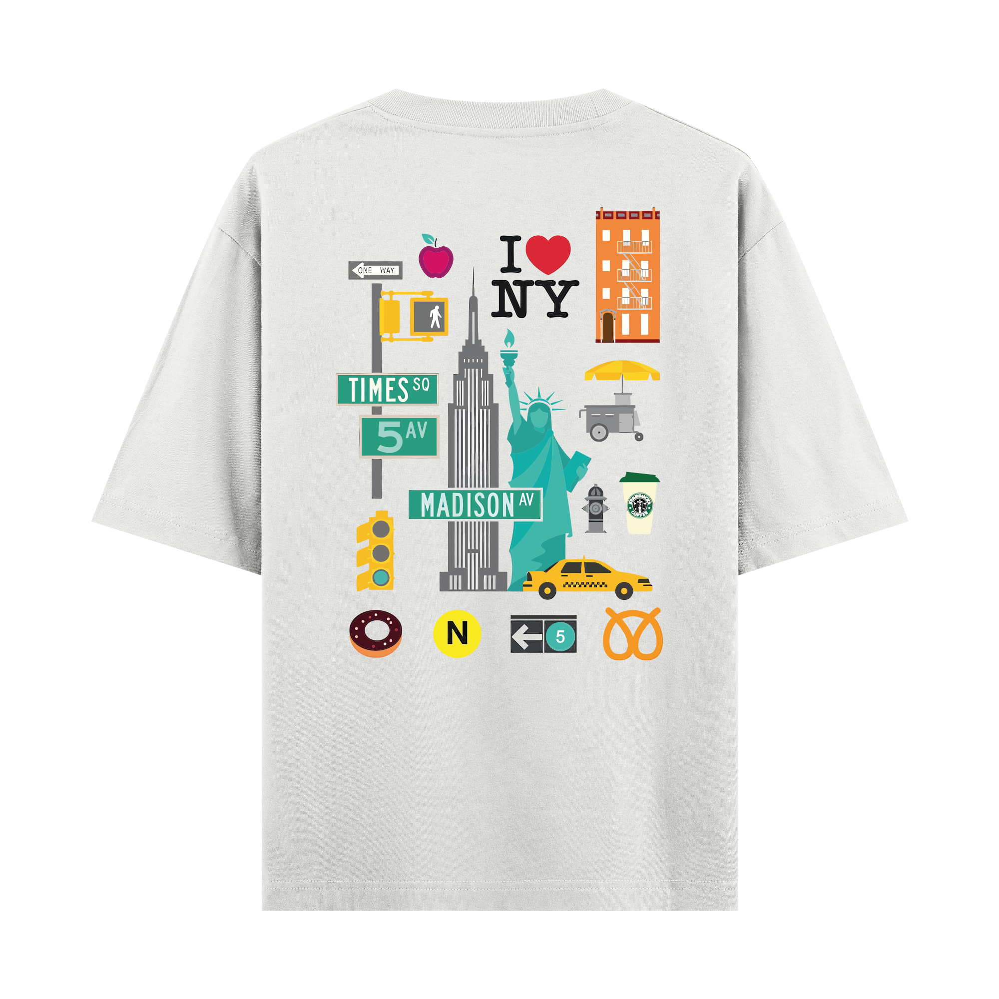 New York III - Oversize T-shirt