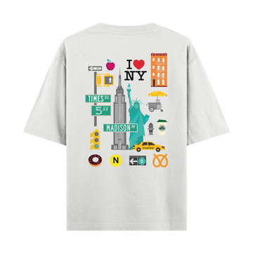 New York III - Oversize T-shirt