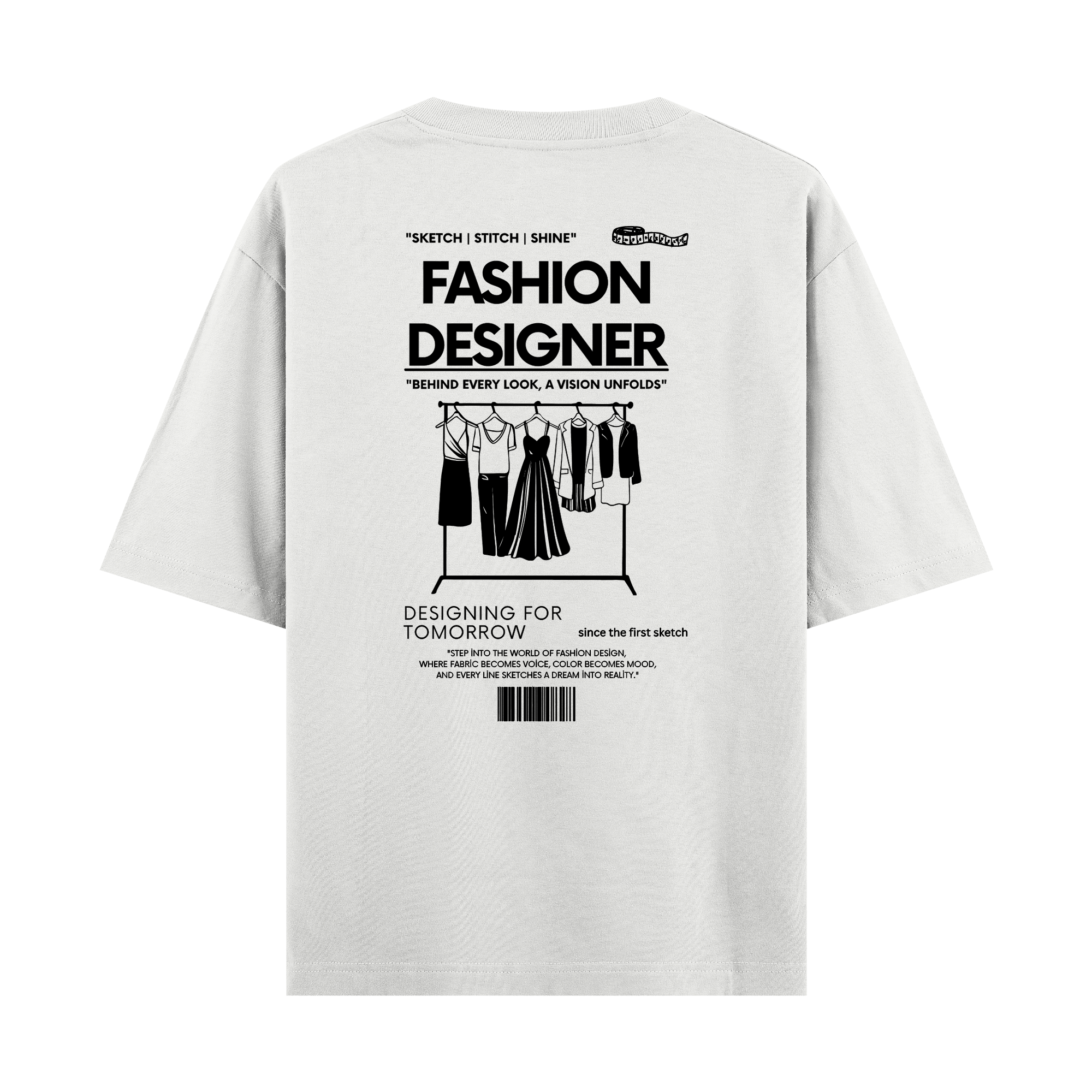 Fashion Designer - Oversize T-shirt