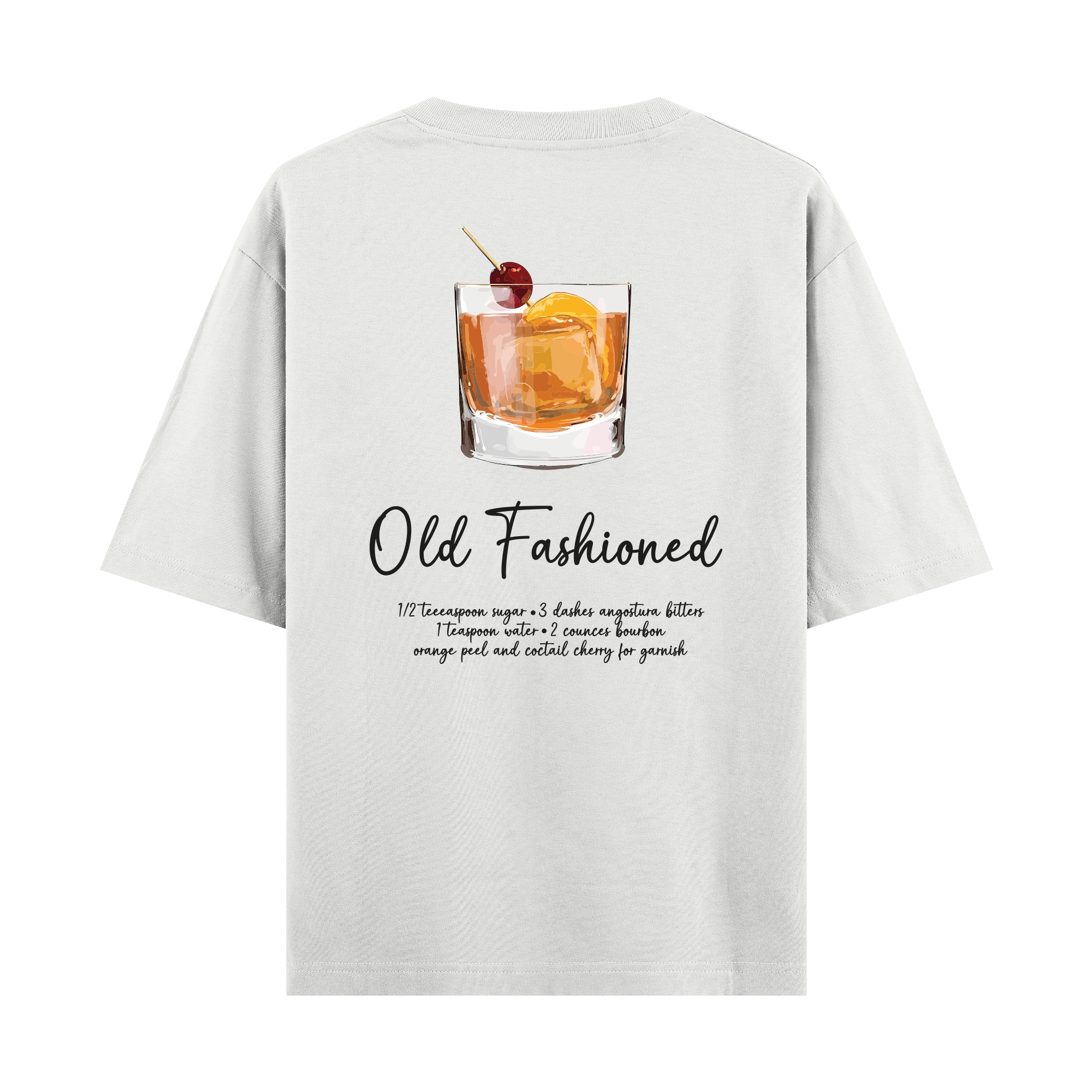 Old Fashioned - Oversize T-shirt