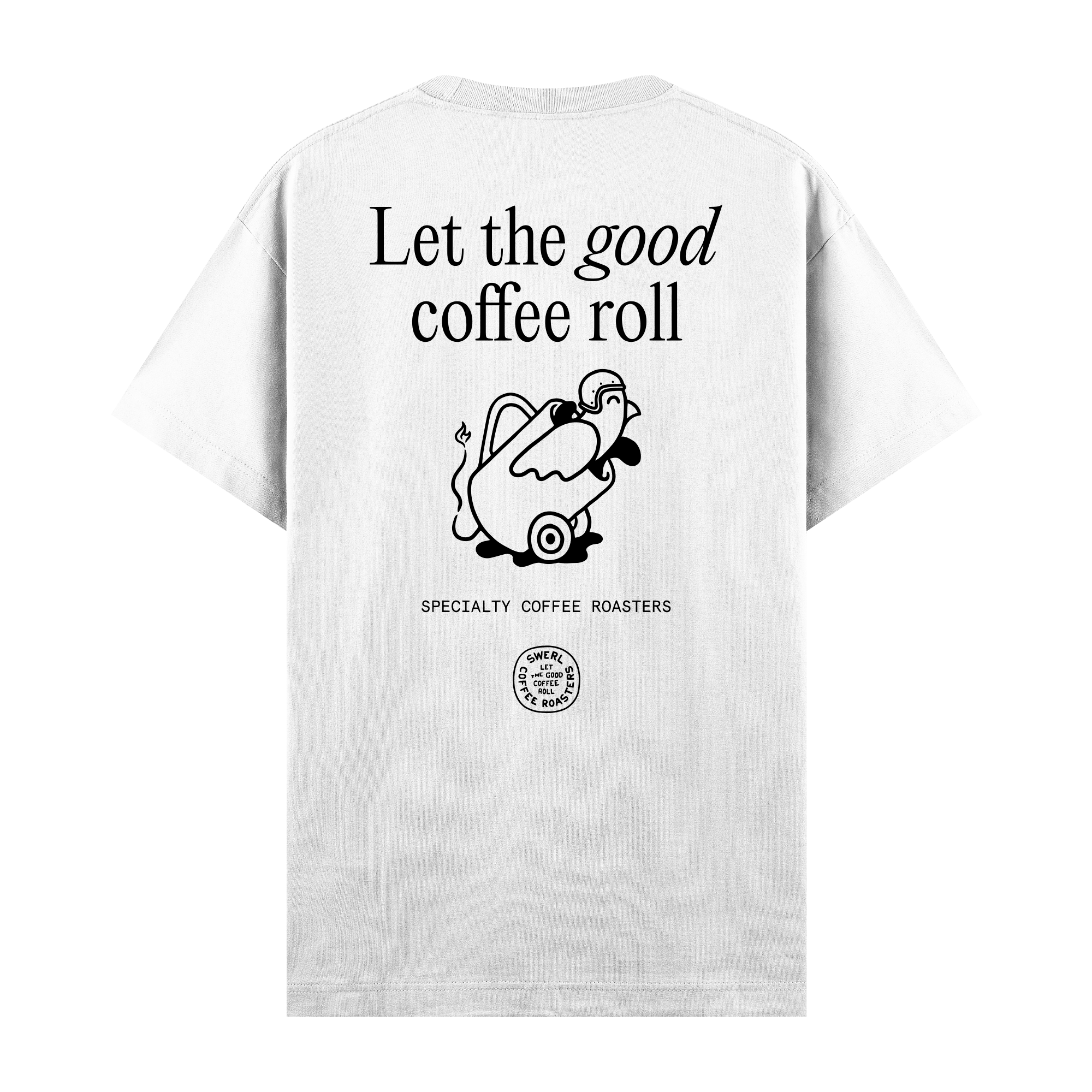Coffee Roll - Regular Fit T-shirt