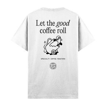 Coffee Roll - Regular Fit T-shirt