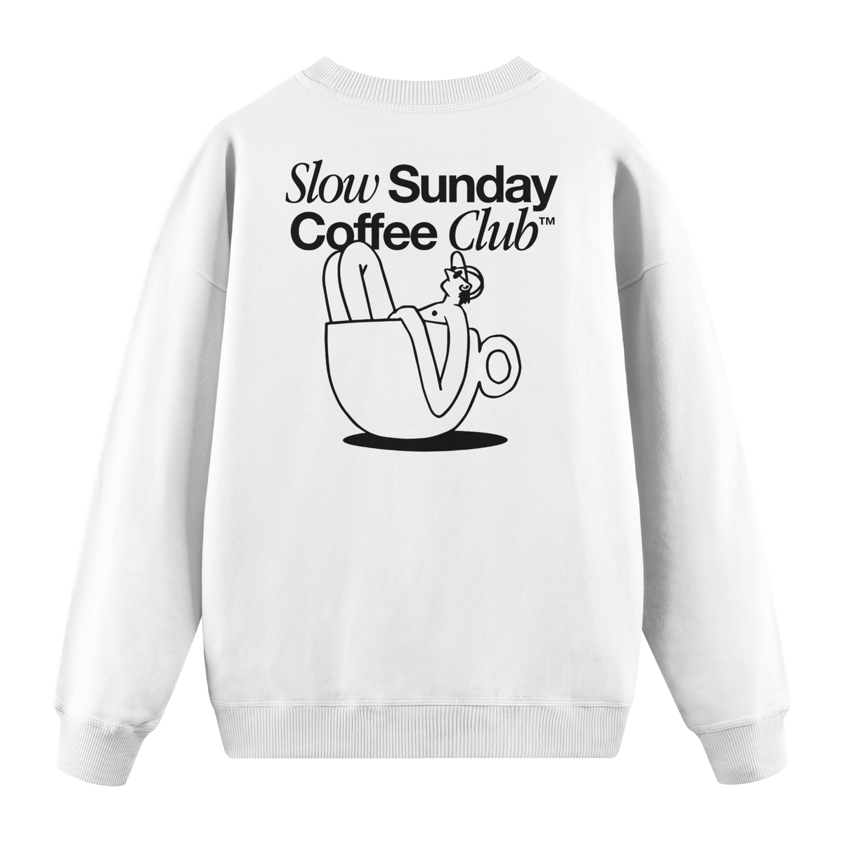 Slow Sunday - Regular Fit Sweatshirt