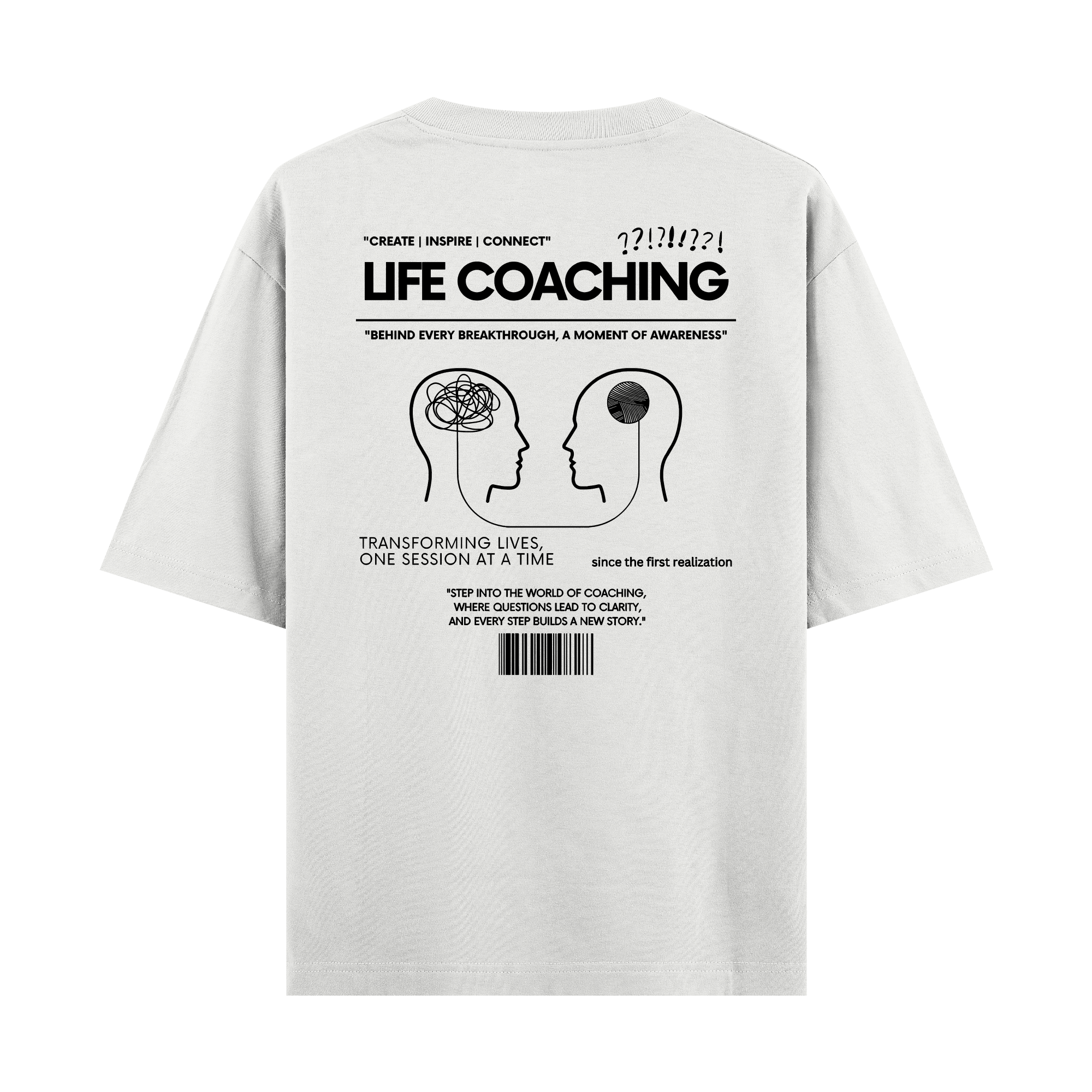Life Coaching - Oversize T-shirt