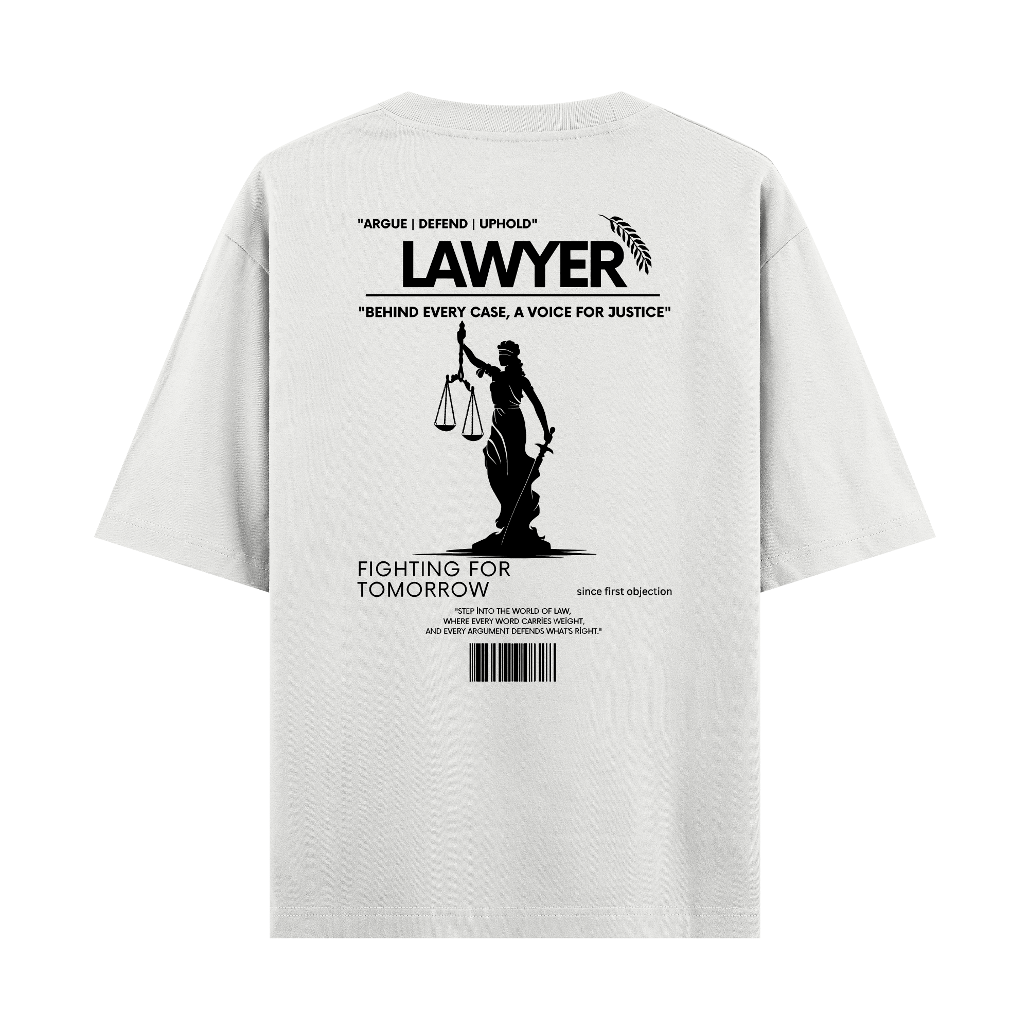 Lawyer - Oversize T-shirt