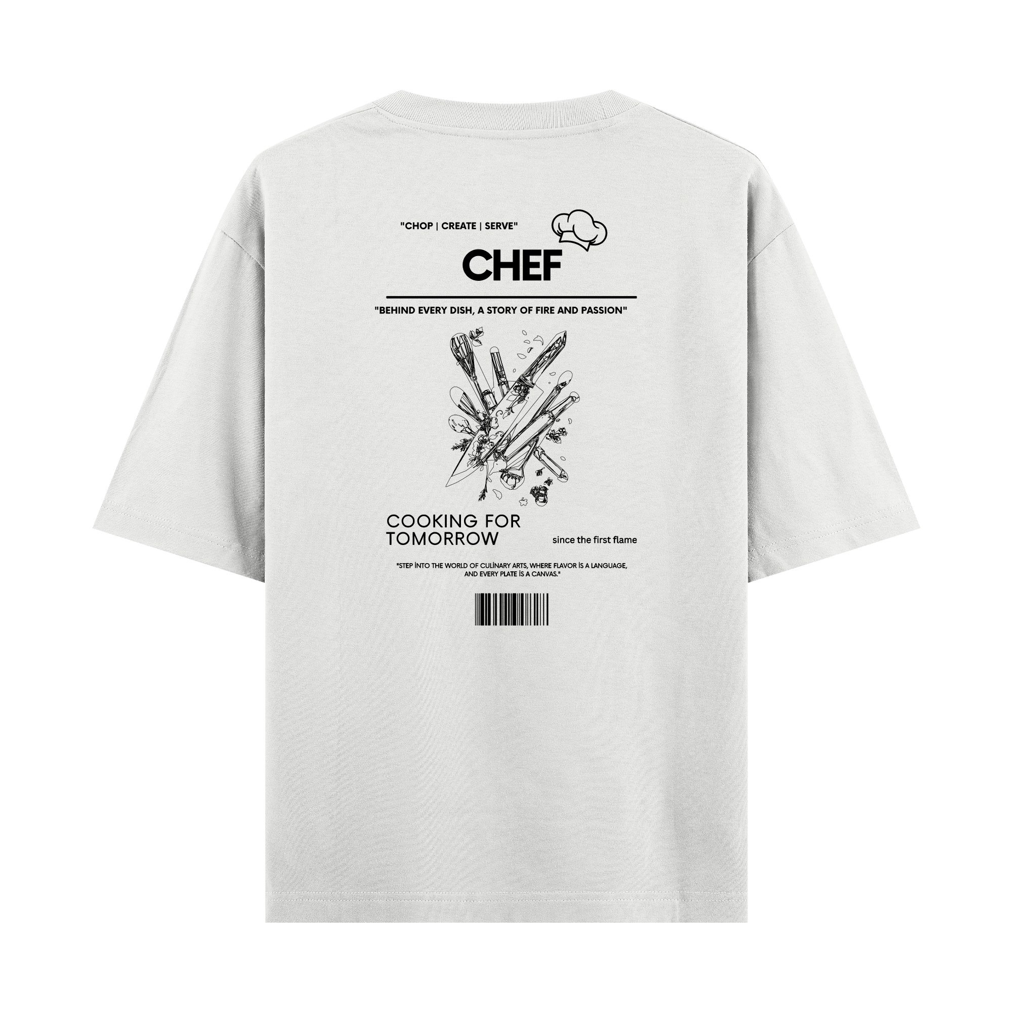 Chef - Oversize T-shirt