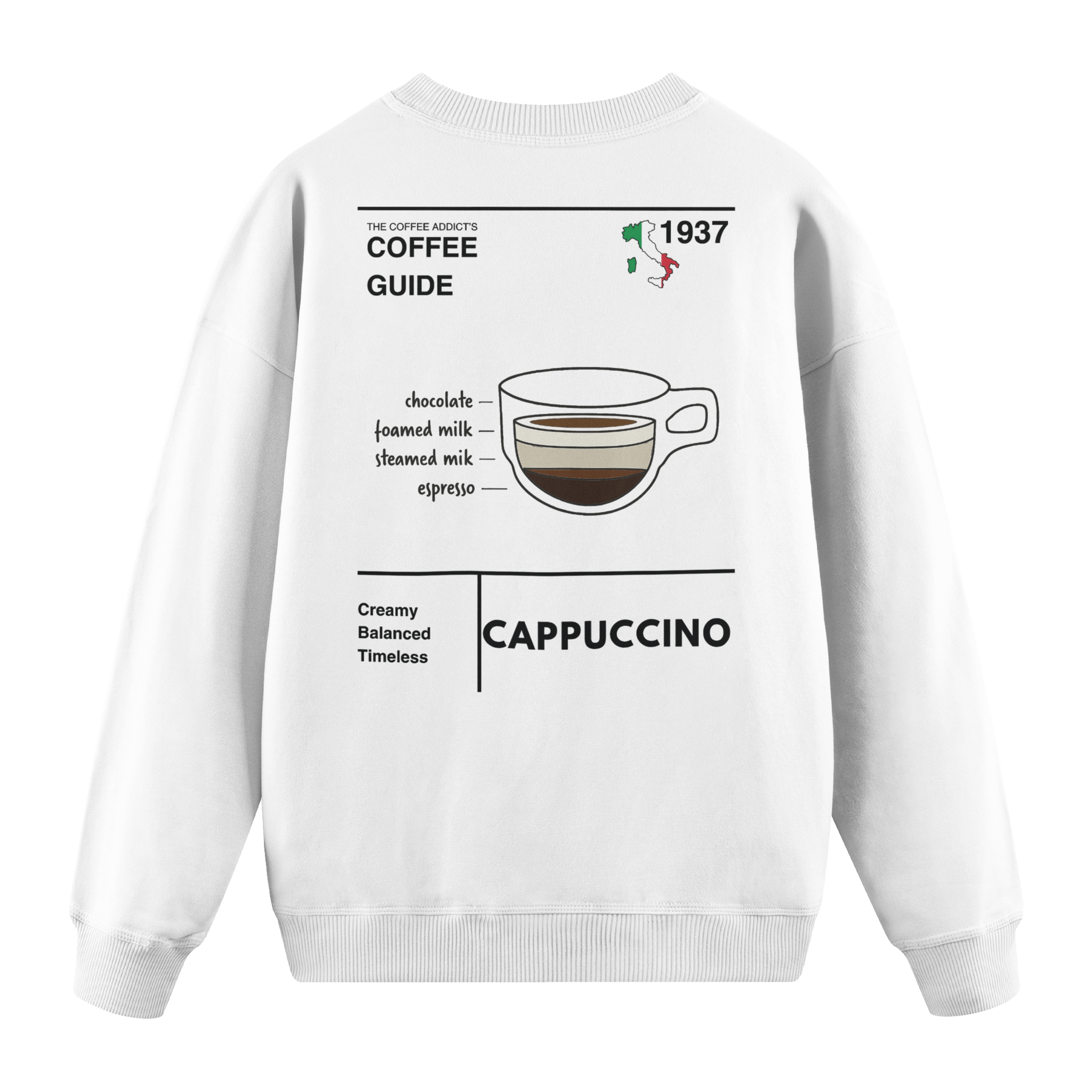Cappucino - Regular Fit Sweatshirt