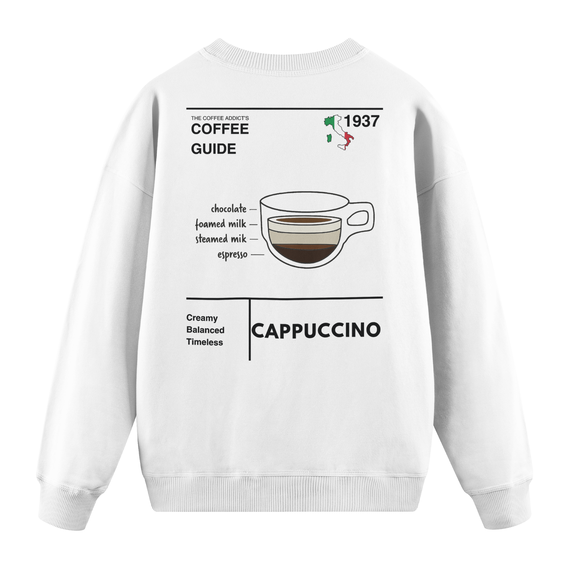Cappucino - Regular Fit Sweatshirt