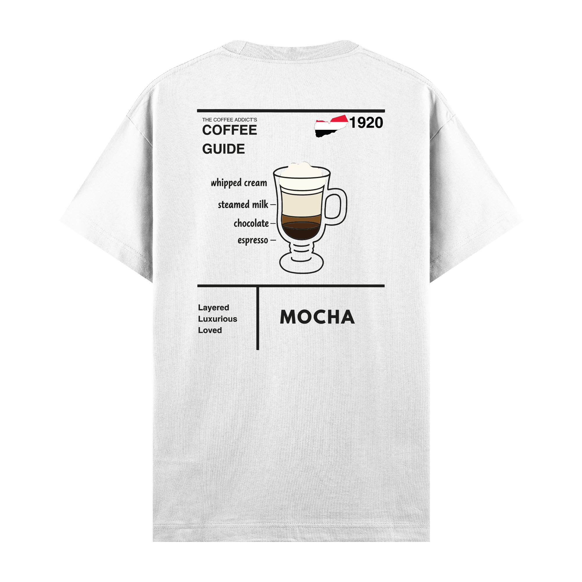 Mocha - Regular Fit T-shirt