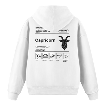 Capricorn - Regular Fit Hoodie
