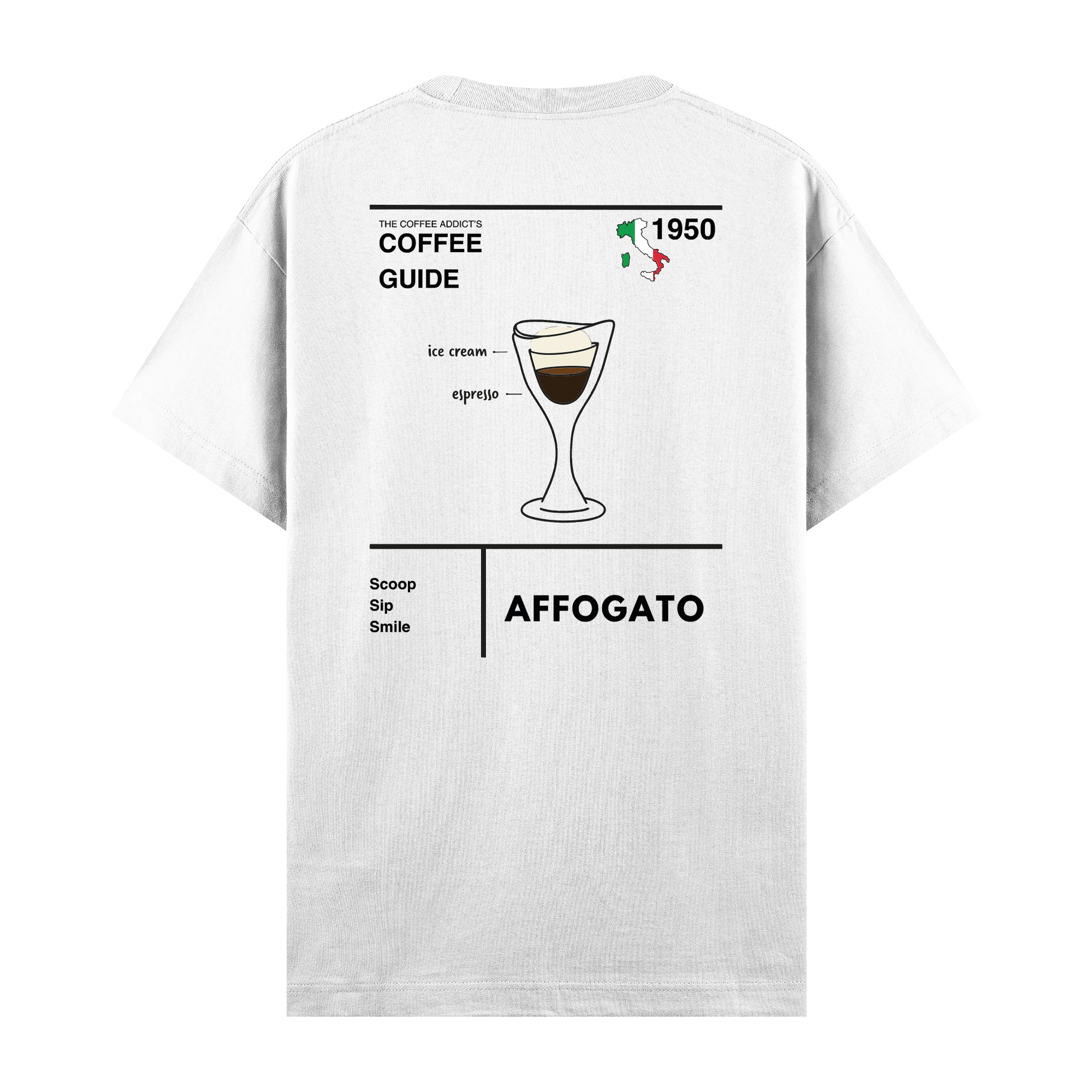 Affogato - Regular Fit T-shirt