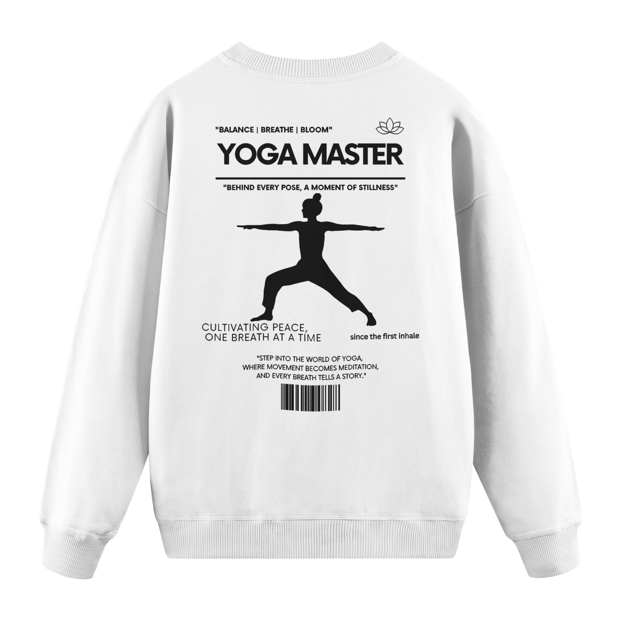 Yoga Master - Regular Fit Sweatshirt
