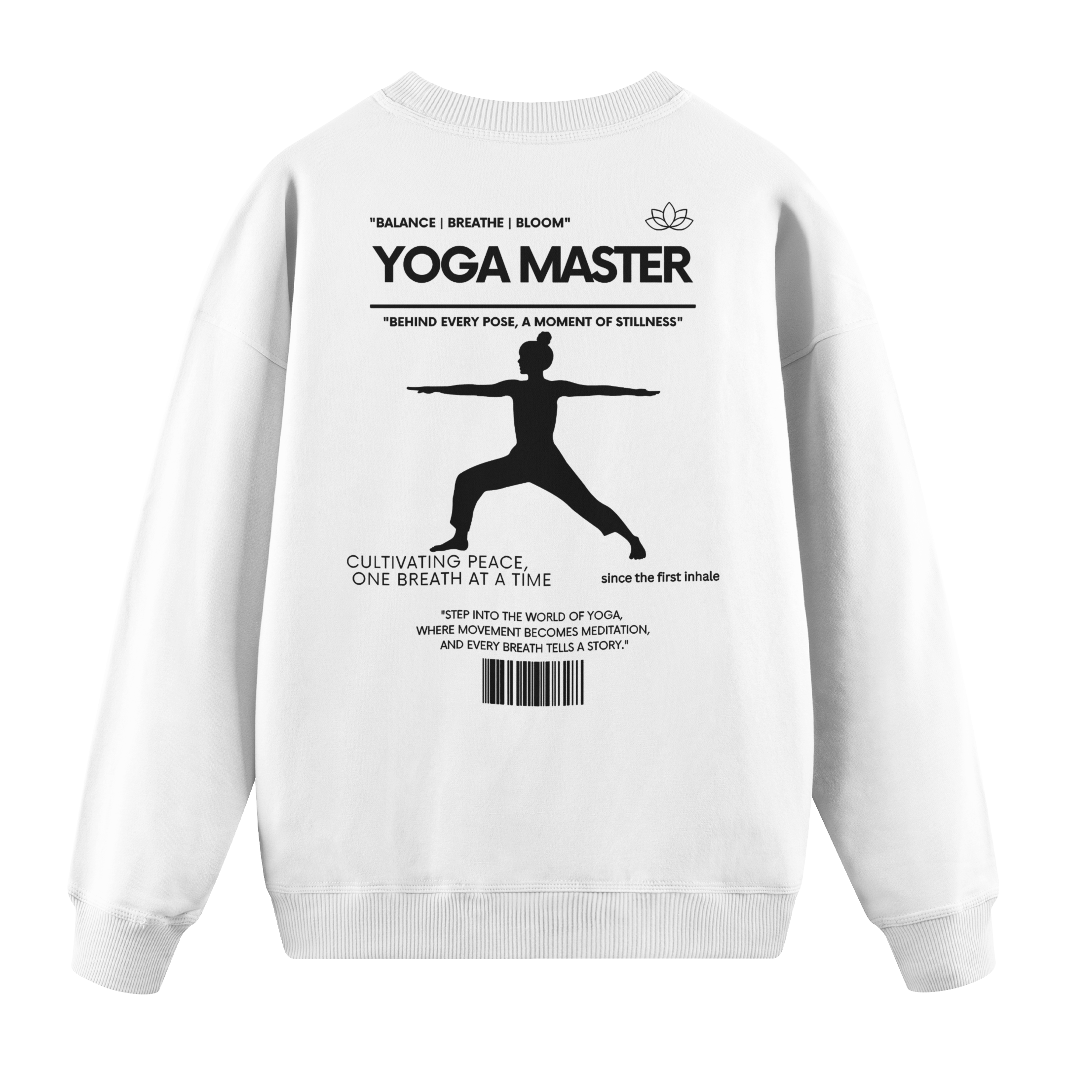 Yoga Master - Regular Fit Sweatshirt