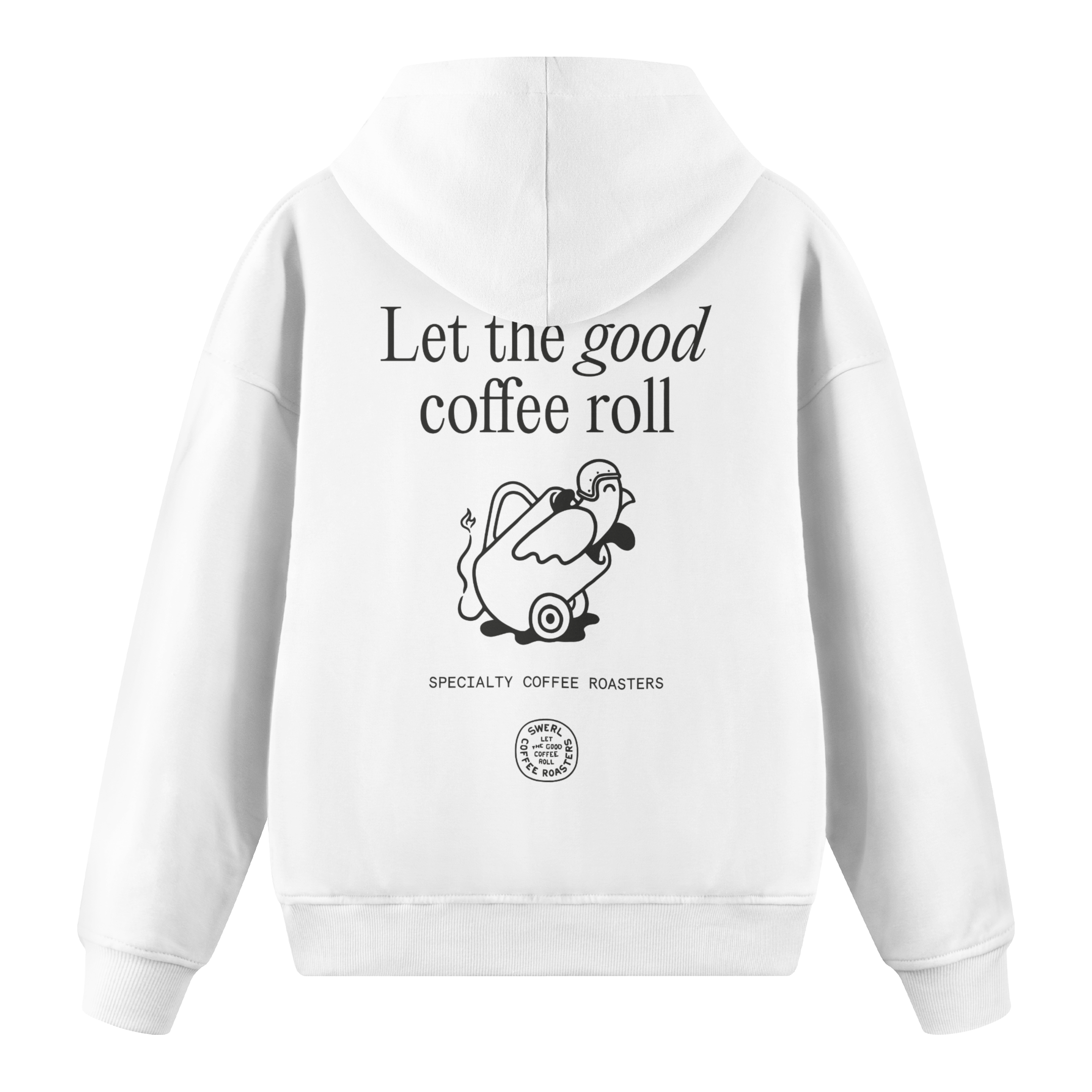 Coffee Roll - Regular Fit Hoodie