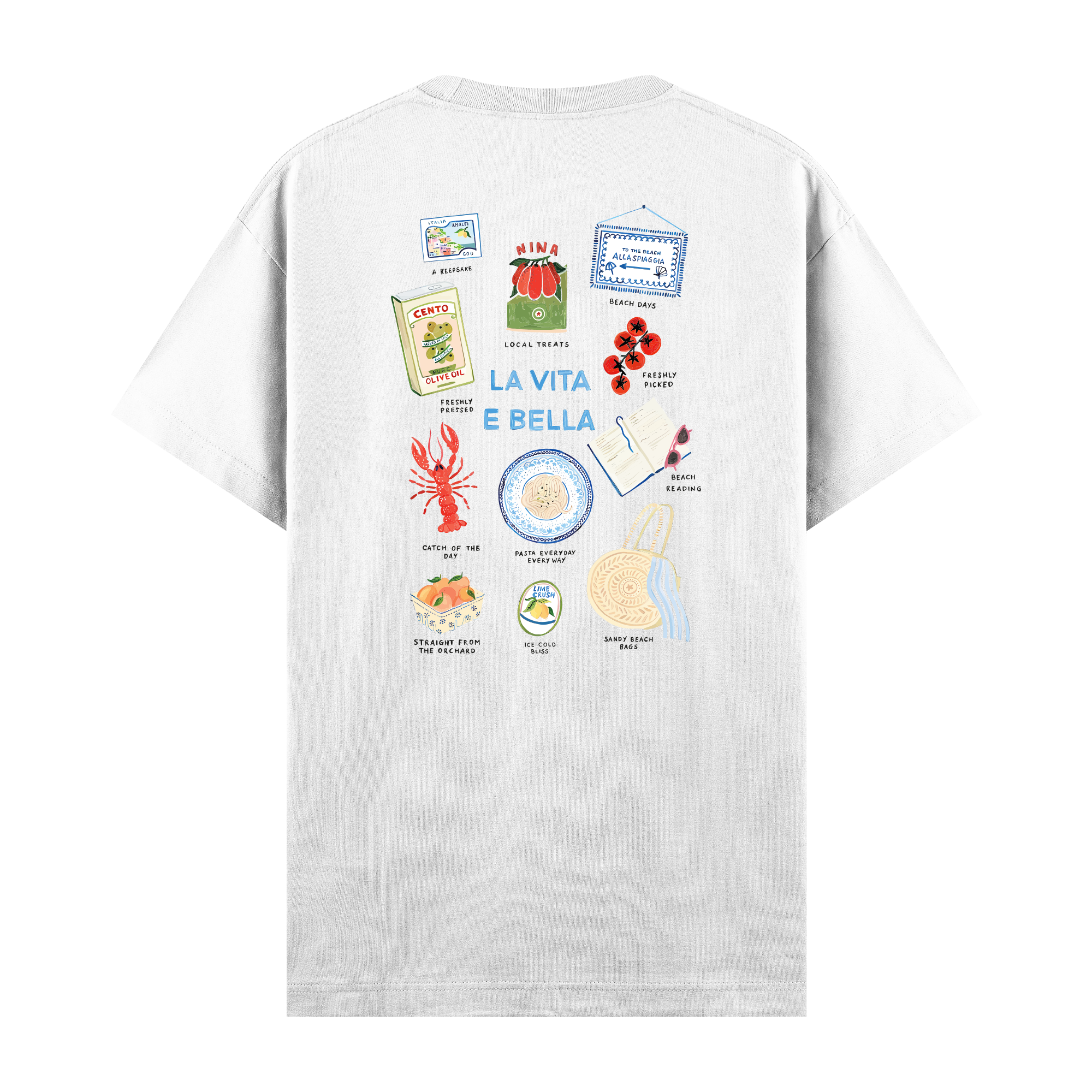 La Vita E Bella - Regular Fit T-shirt
