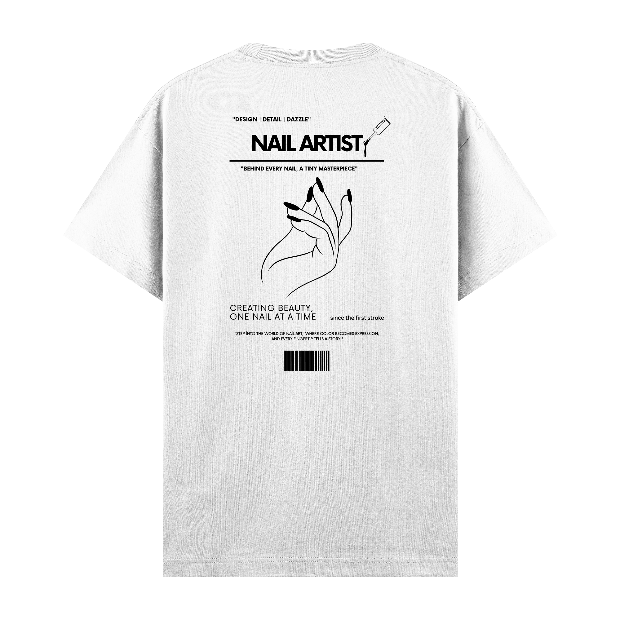 Nail Artist - Regular Fit T-shirt