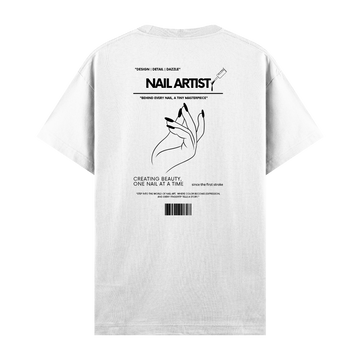 Nail Artist - Regular Fit T-shirt