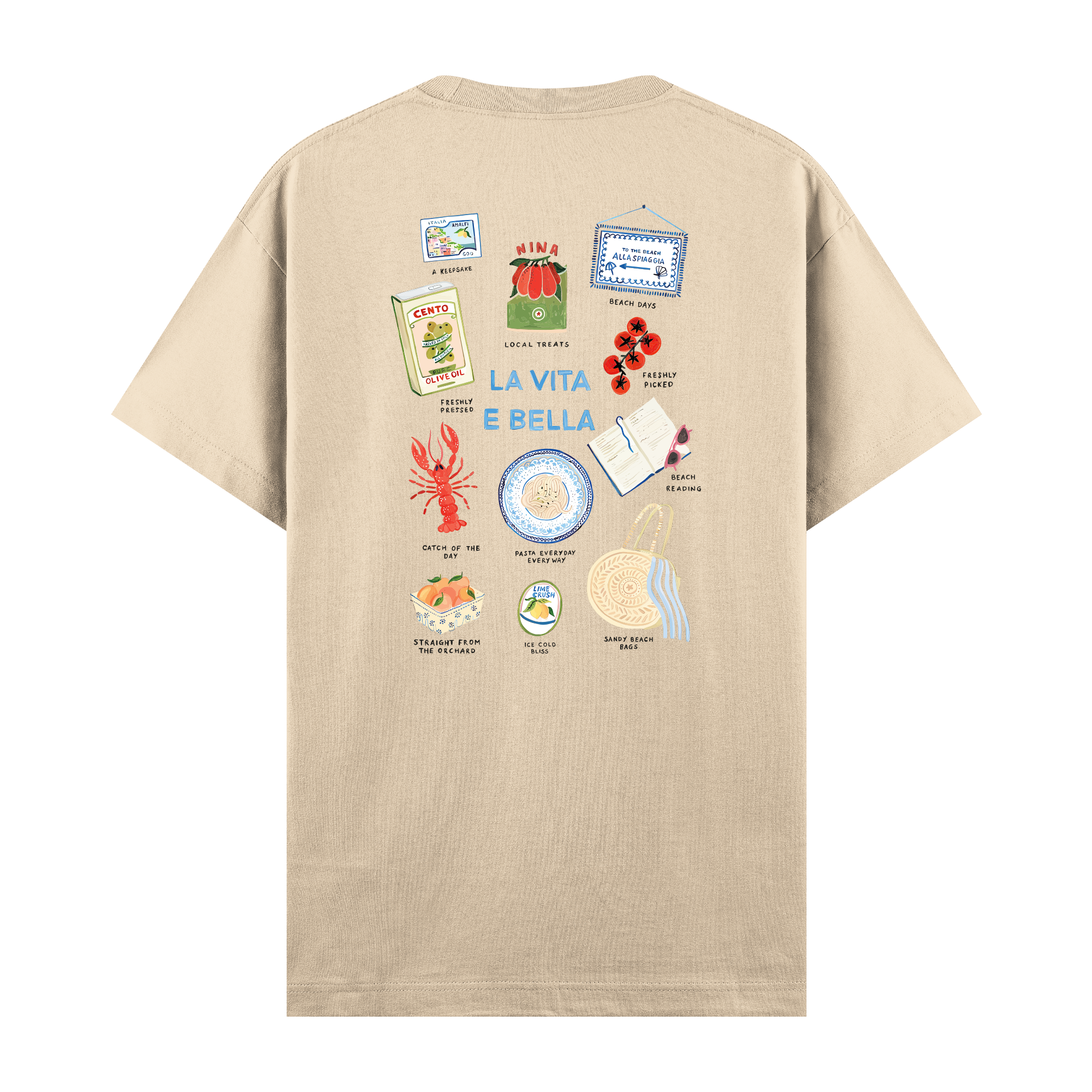 La Vita E Bella - Regular Fit T-shirt