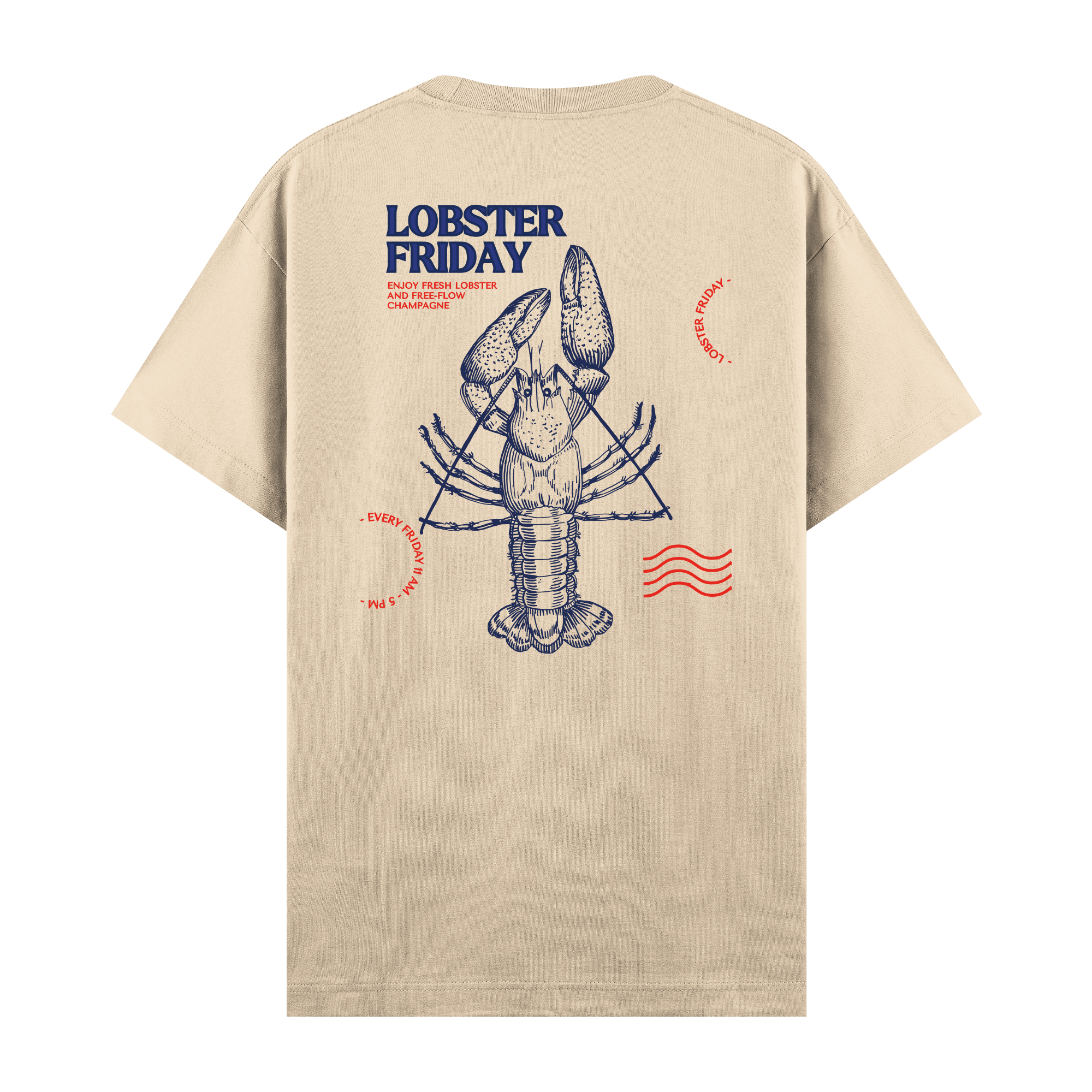 Lobster Friday - Regular Fit T-shirt