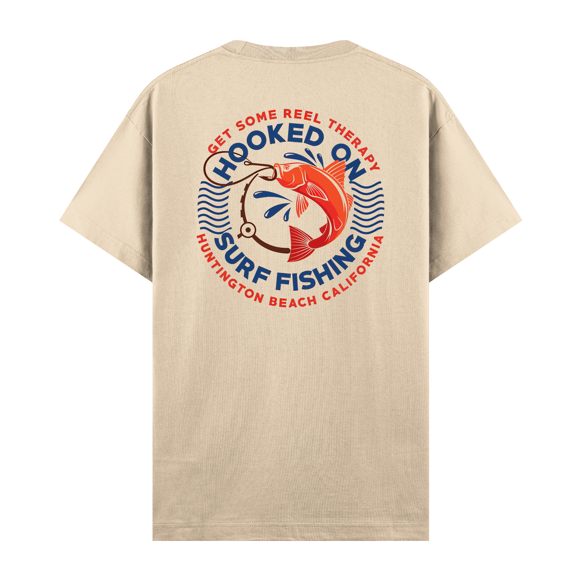 Surf Fishing - Regular Fit T-shirt