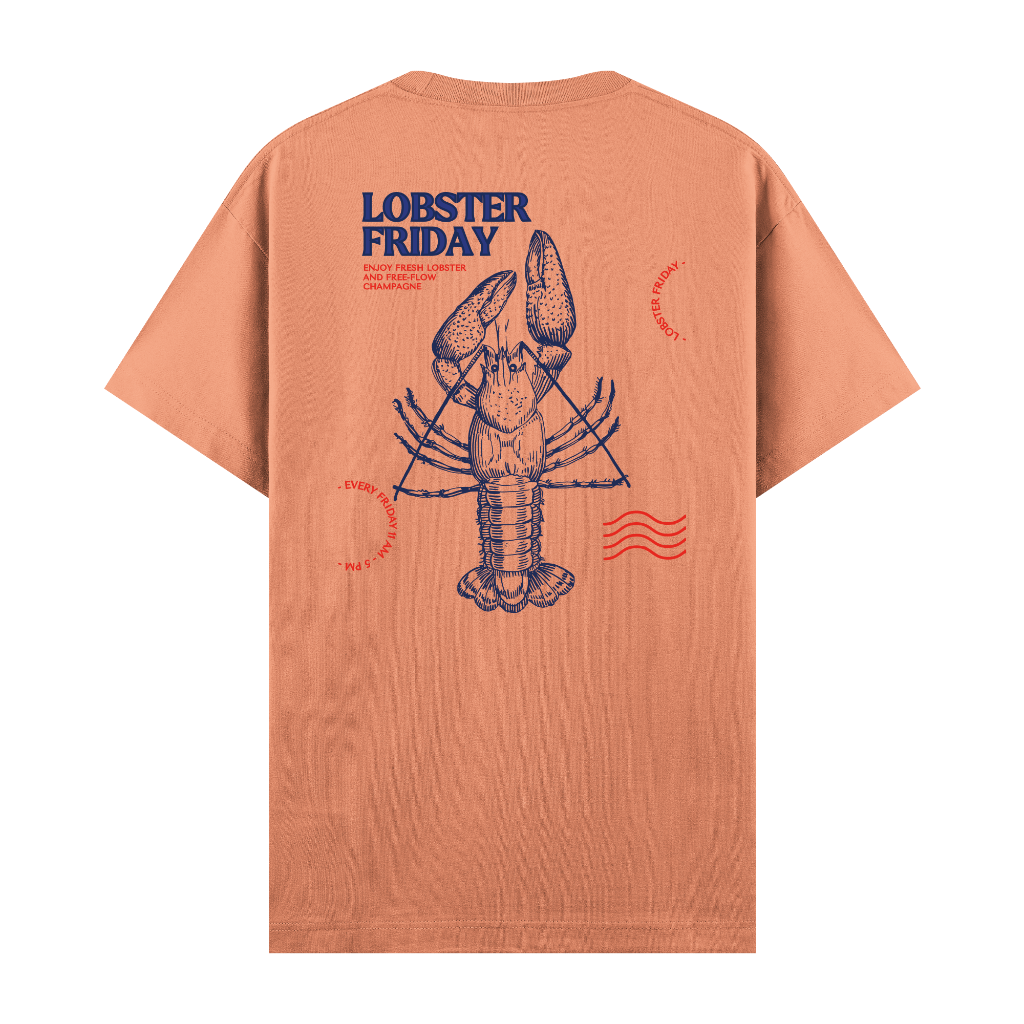 Lobster Friday - Regular Fit T-shirt