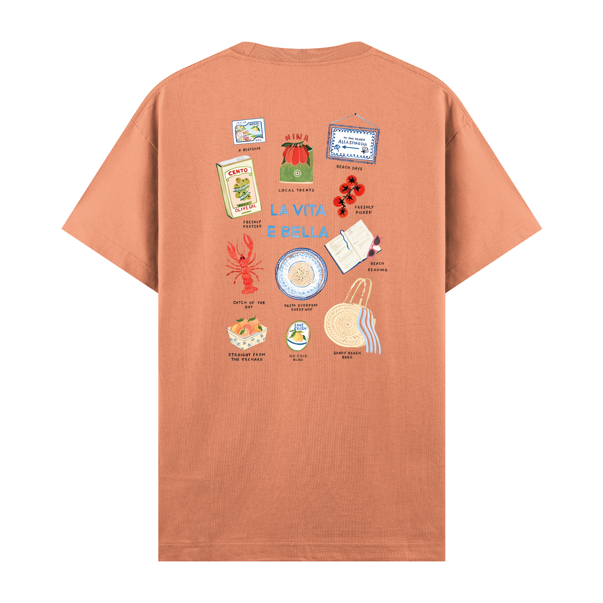 La Vita E Bella - Regular Fit T-shirt