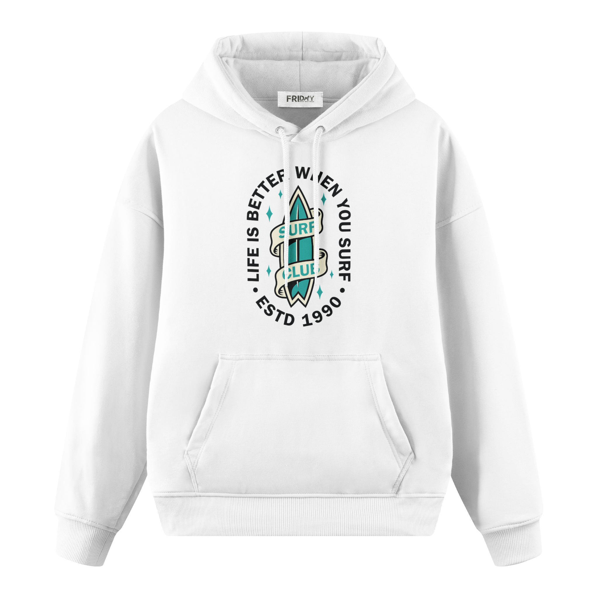 Surf Club - Regular Fit Hoodie