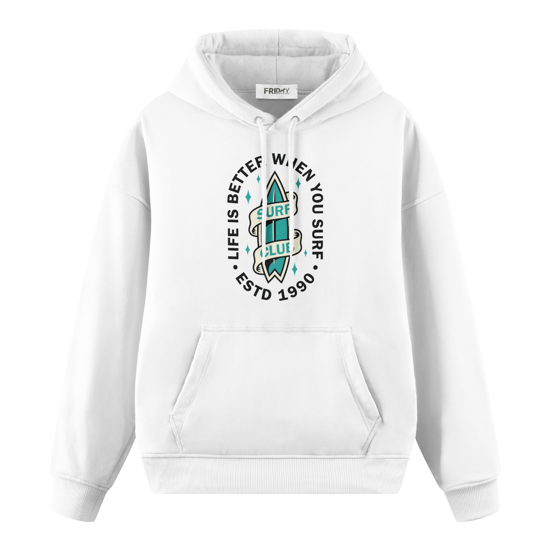Surf Club - Regular Fit Hoodie
