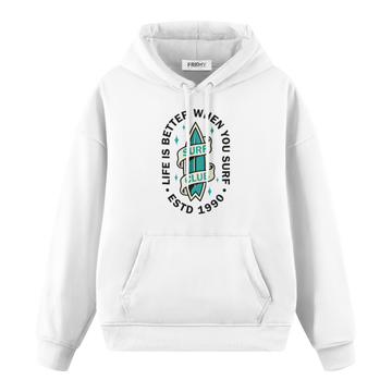 Surf Club - Regular Fit Hoodie