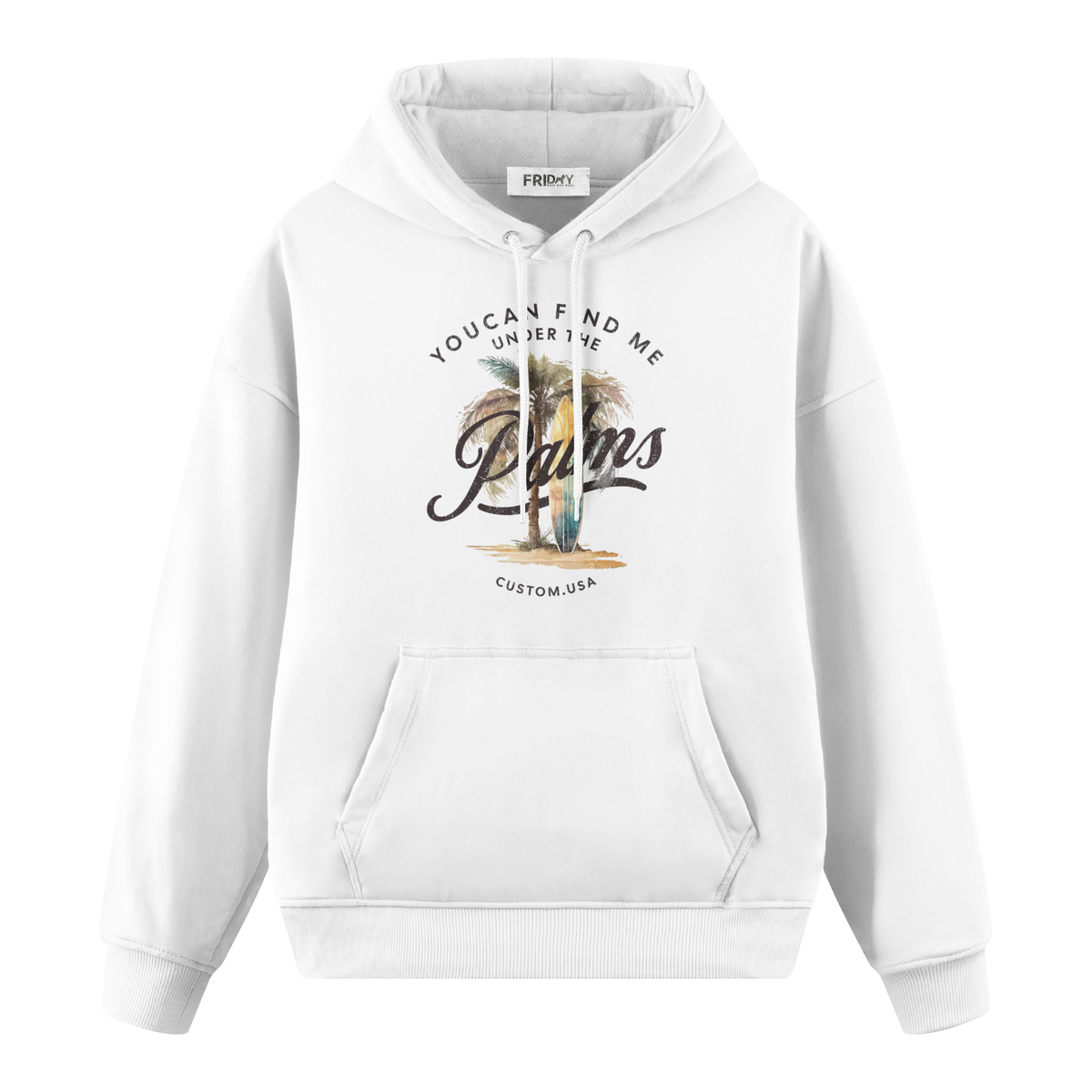 Palms - Regular Fit Hoodie