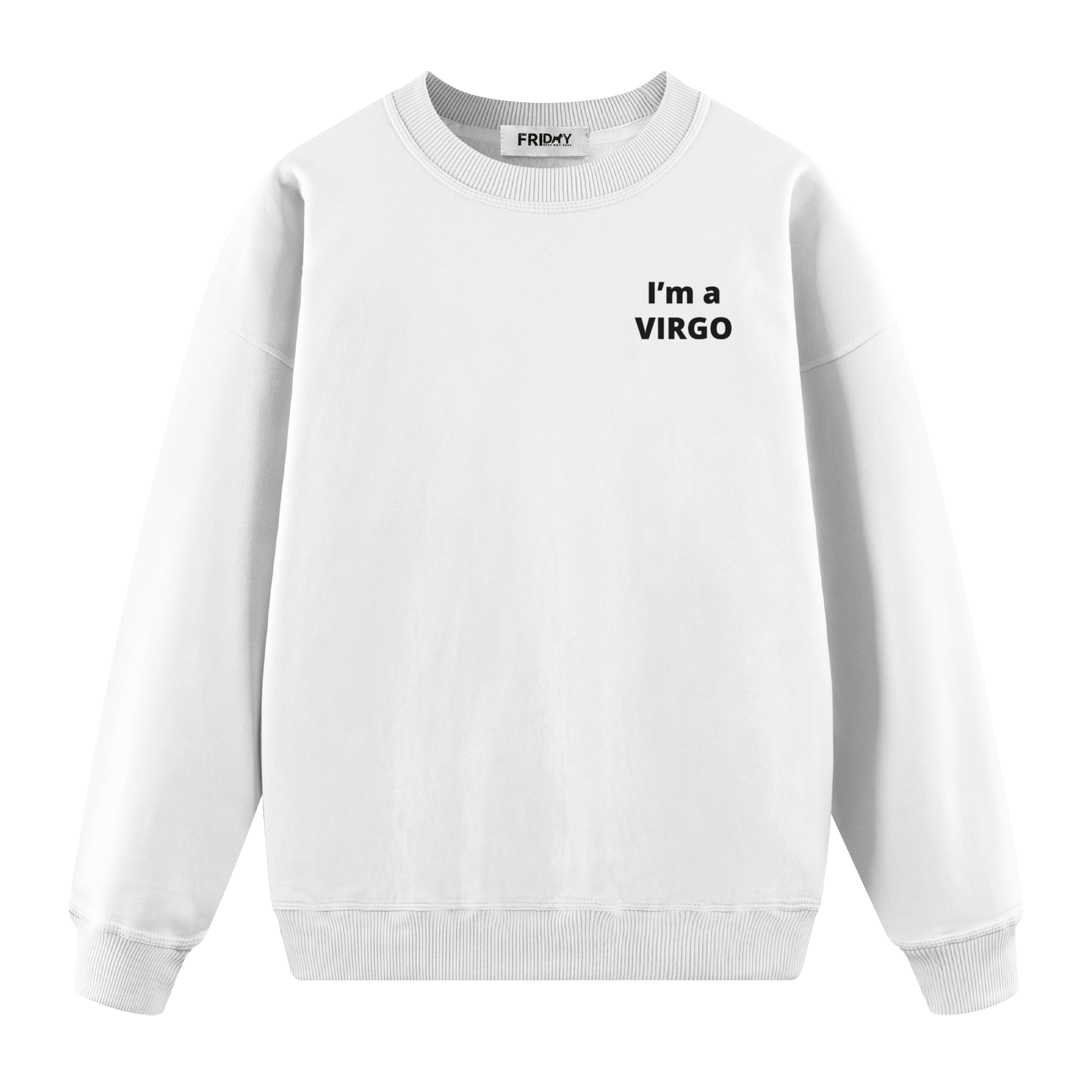 Virgo - Regular Fit Sweatshirt